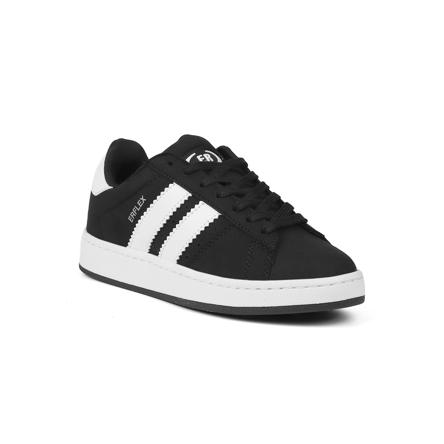 Kajila Unisex Siyah Beyaz Bağcıklı Rahat Sneaker Günlük Spor Ayakkabı Kajila Unisex Siyah Beyaz Bağcıklı Rahat Sneaker Günlük Spor Ayakkabı