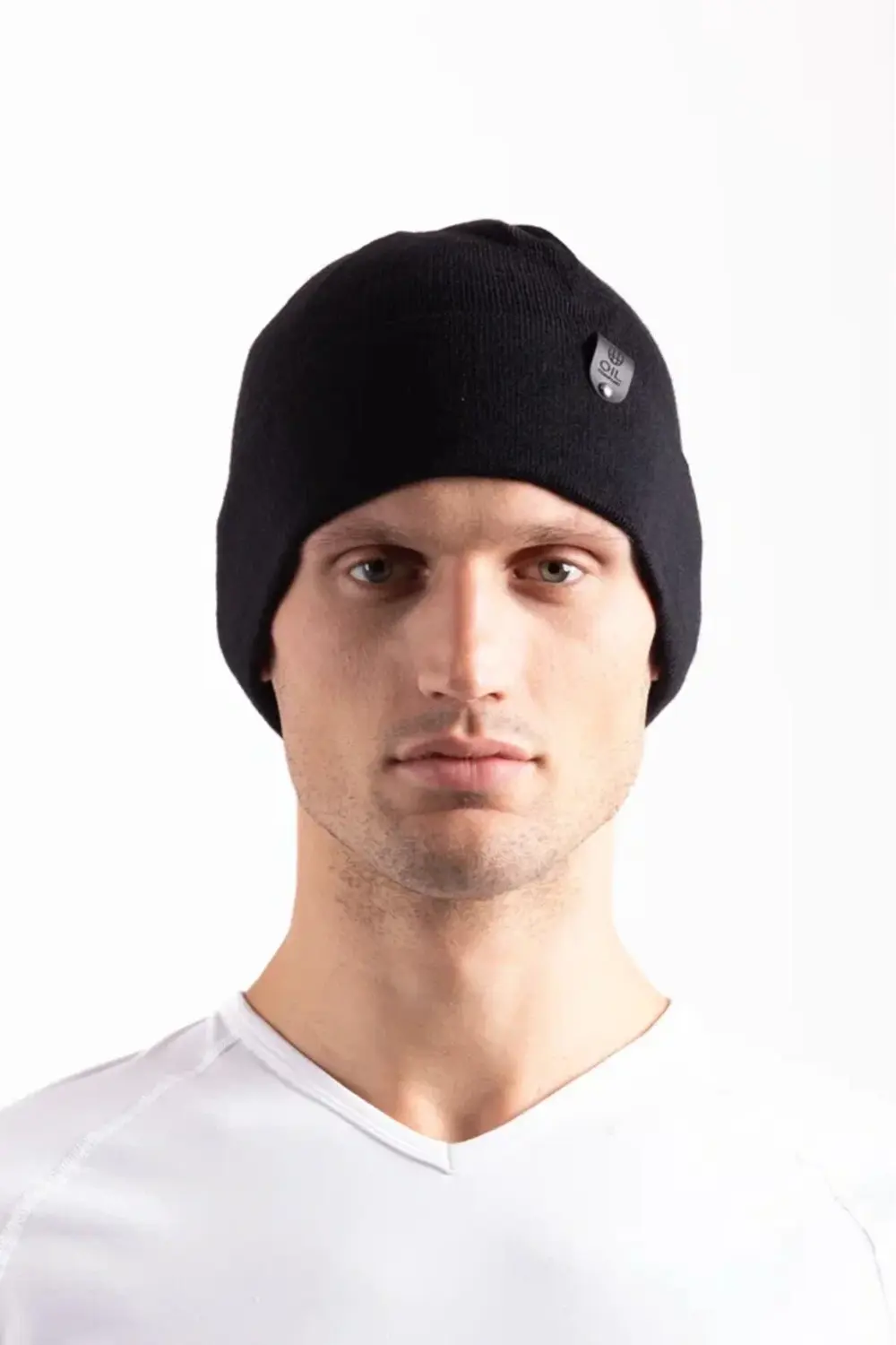 Unisex Siyah Polar Katmanlı Rüzgar Geçirmez Balıkçı Kayakçı Kışlı