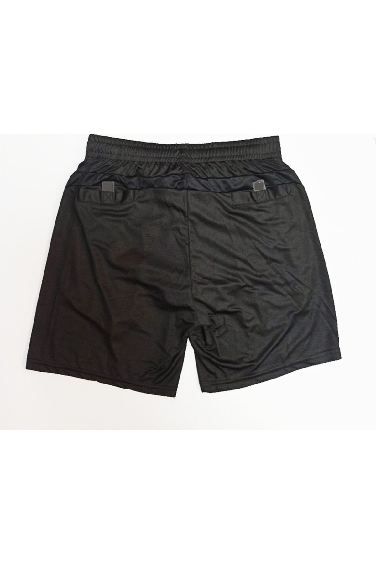 K18 Unisex Siyah Şort, Önde 2, Arkada 2 Cepli R079100