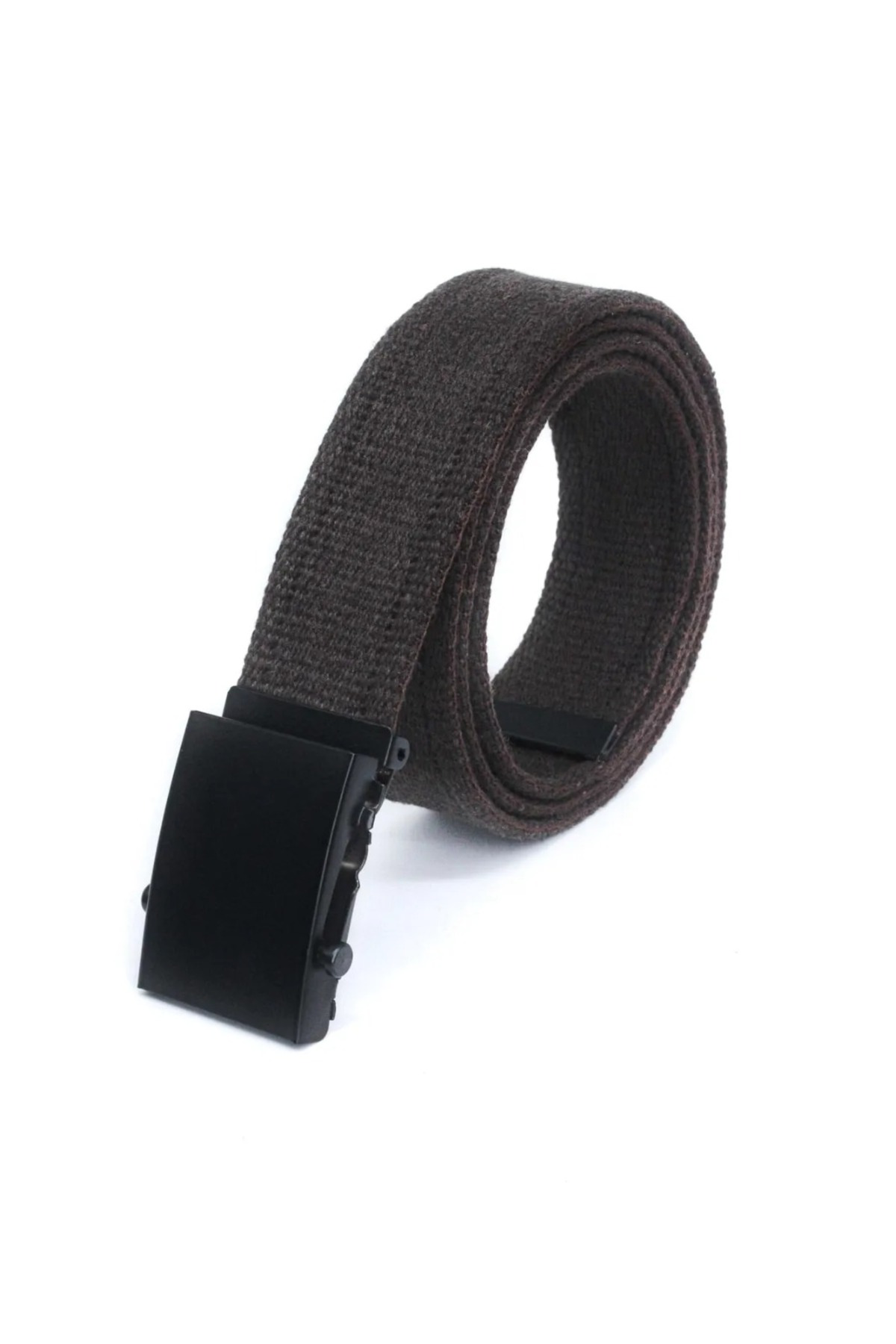 Unisex Siyah Tokalı Kolon Kemeri 4cm Siyah