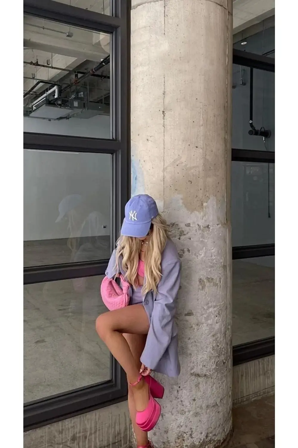 Unisex Spor Ny Şapka