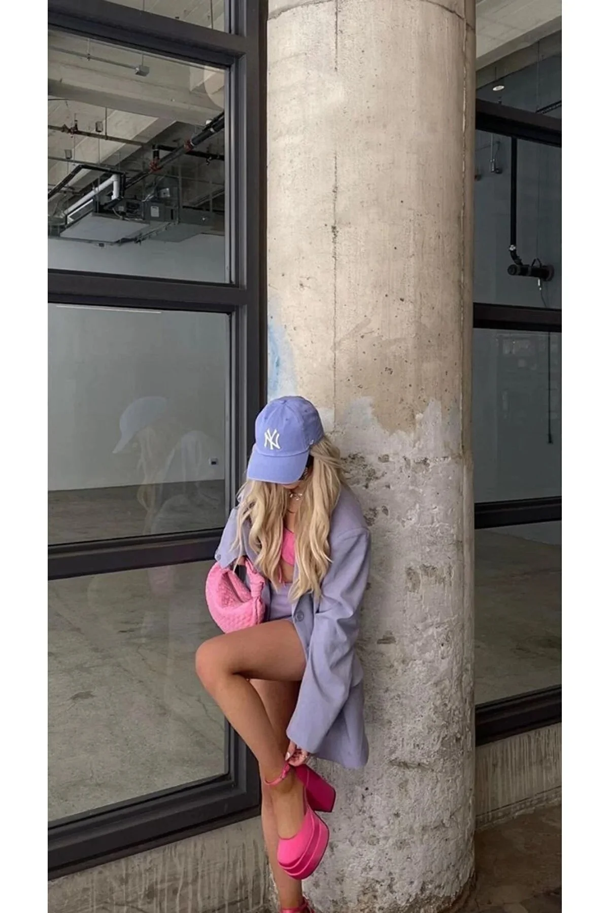 Unisex Spor Ny Şapka