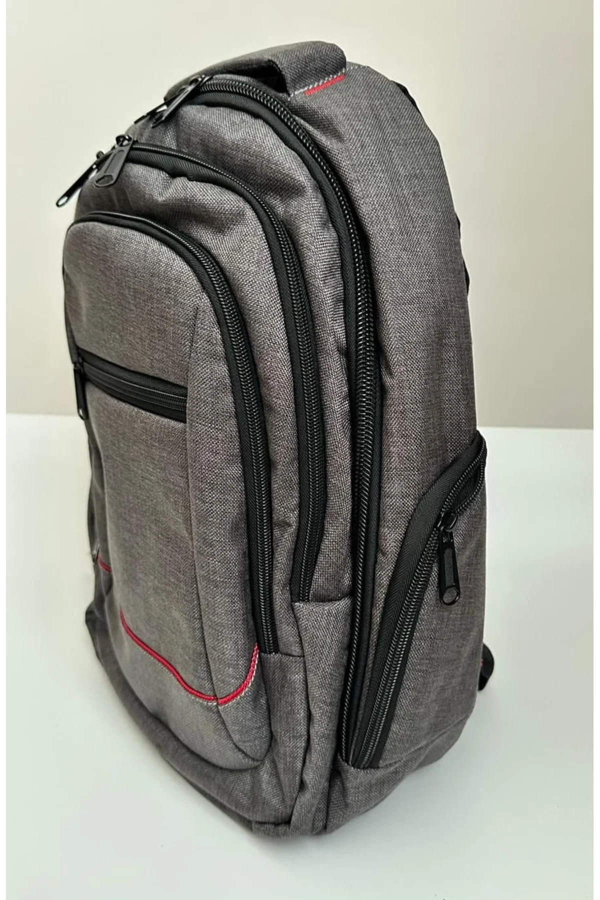 Unisex Su Geçirmez 4 Bölmeli Sırt Çantası - Okul , İş, Laptop İçi
