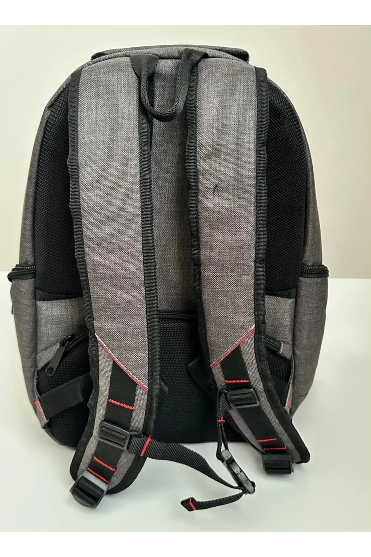 Unisex Su Geçirmez 4 Bölmeli Sırt Çantası - Okul , İş, Laptop İçi