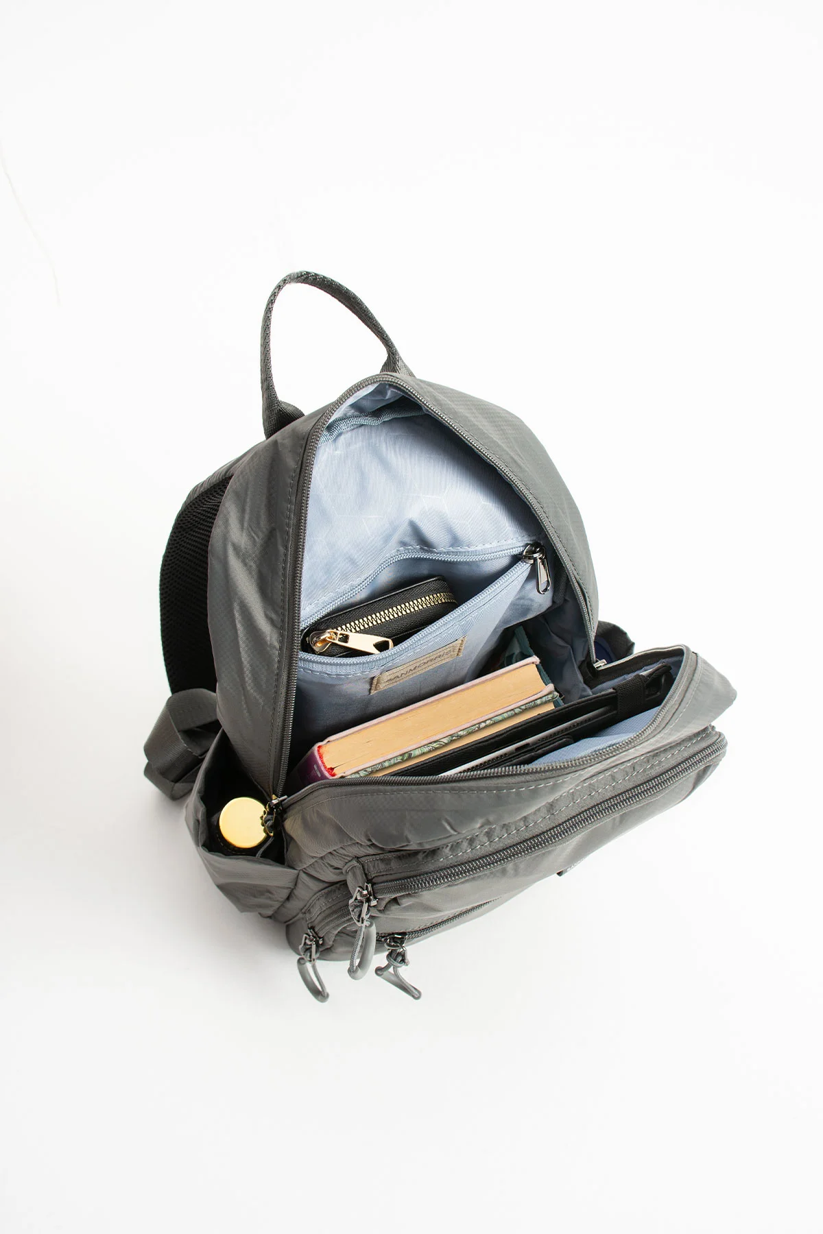 Unisex Suya Dayanıklı Paraşüt Kumaş 5 Bölmeli Laptop Bölmeli Seya Unisex Suya Dayanıklı Paraşüt Kumaş 5 Bölmeli Laptop Bölmeli Seya