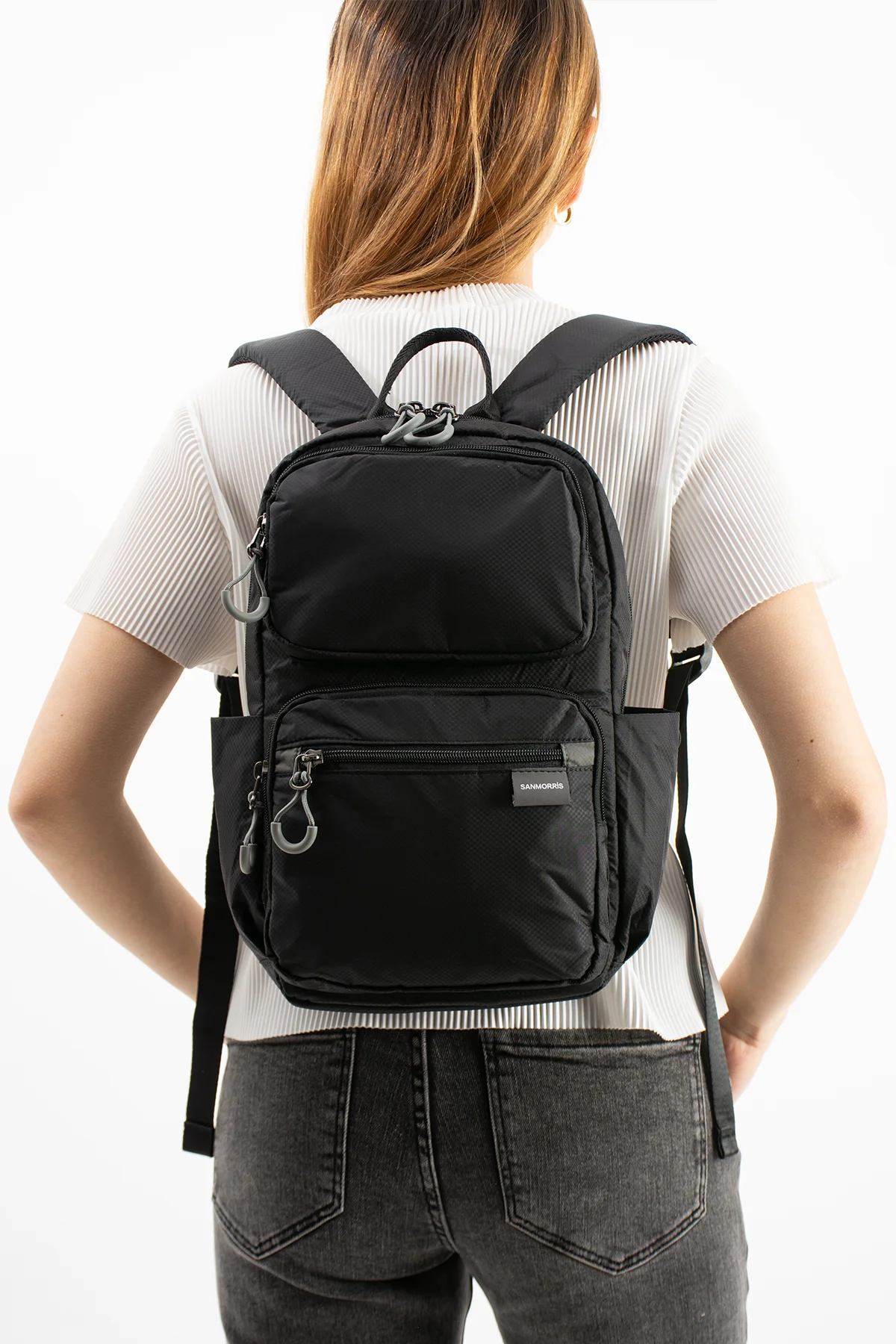 Unisex Suya Dayanıklı Paraşüt Kumaş 5 Bölmeli Laptop Bölmeli Seya Unisex Suya Dayanıklı Paraşüt Kumaş 5 Bölmeli Laptop Bölmeli Seya