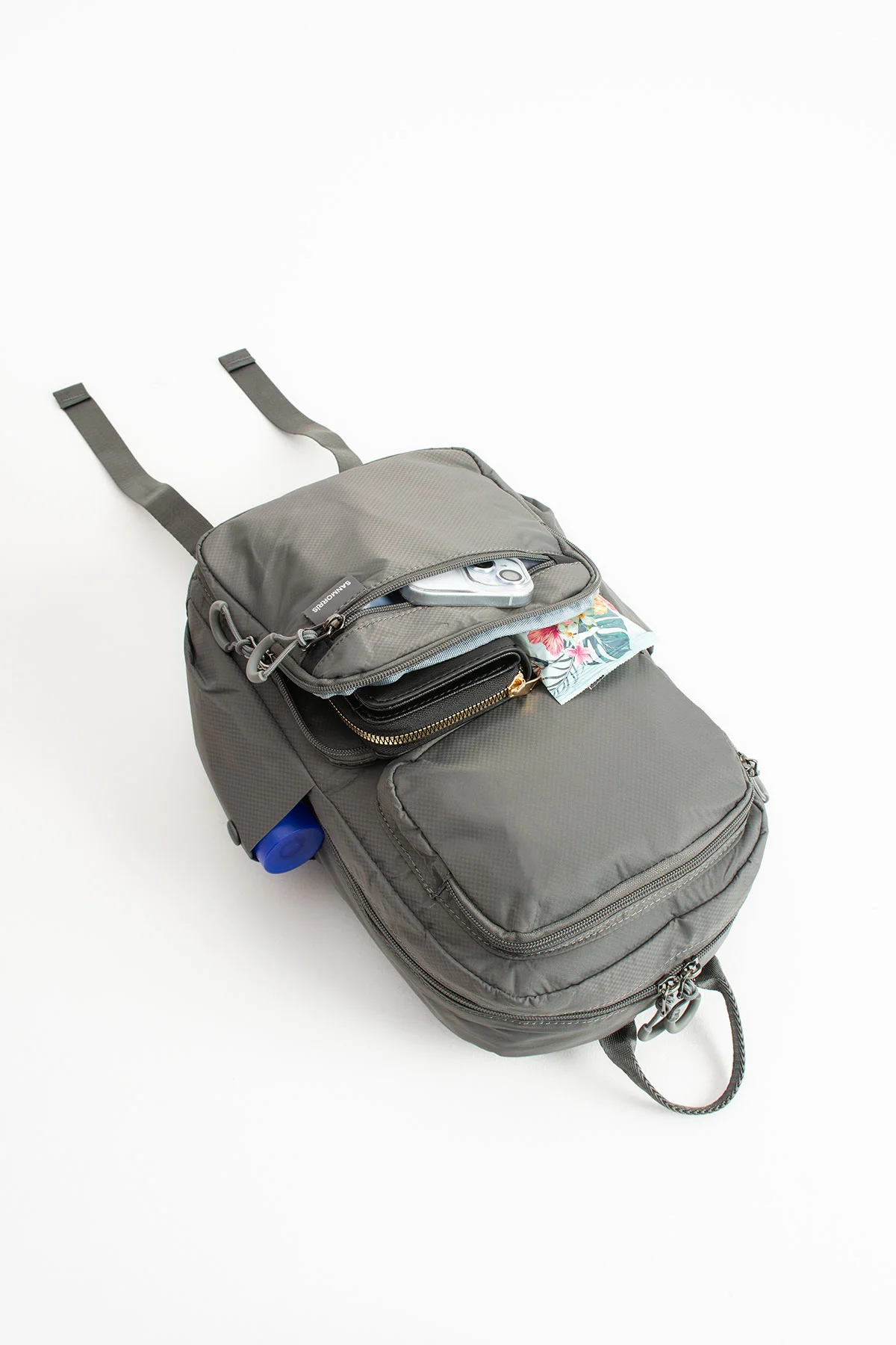 Unisex Suya Dayanıklı Paraşüt Kumaş 5 Bölmeli Laptop Bölmeli Seya Unisex Suya Dayanıklı Paraşüt Kumaş 5 Bölmeli Laptop Bölmeli Seya