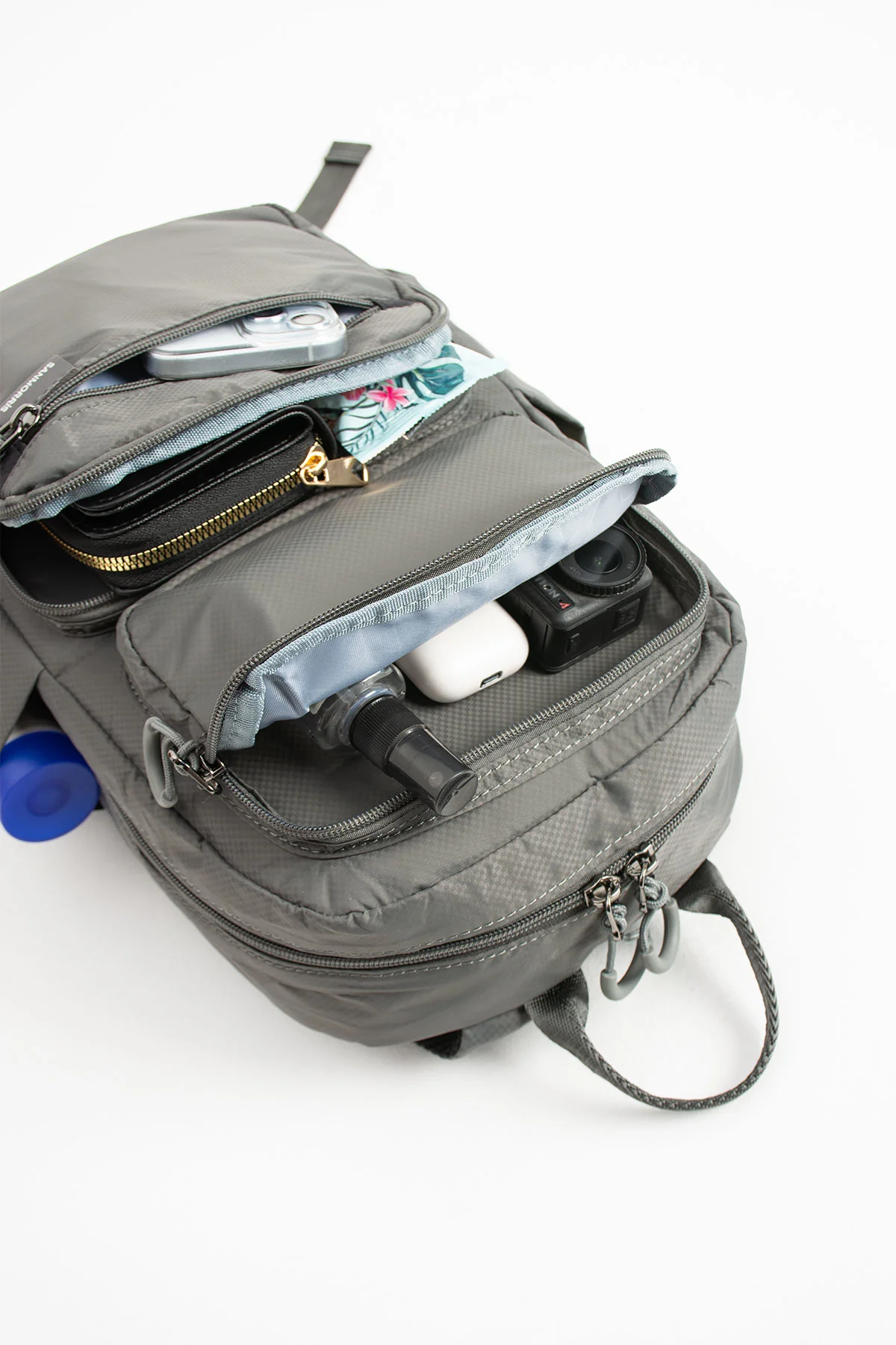 Unisex Suya Dayanıklı Paraşüt Kumaş 5 Bölmeli Laptop Bölmeli Seya Unisex Suya Dayanıklı Paraşüt Kumaş 5 Bölmeli Laptop Bölmeli Seya