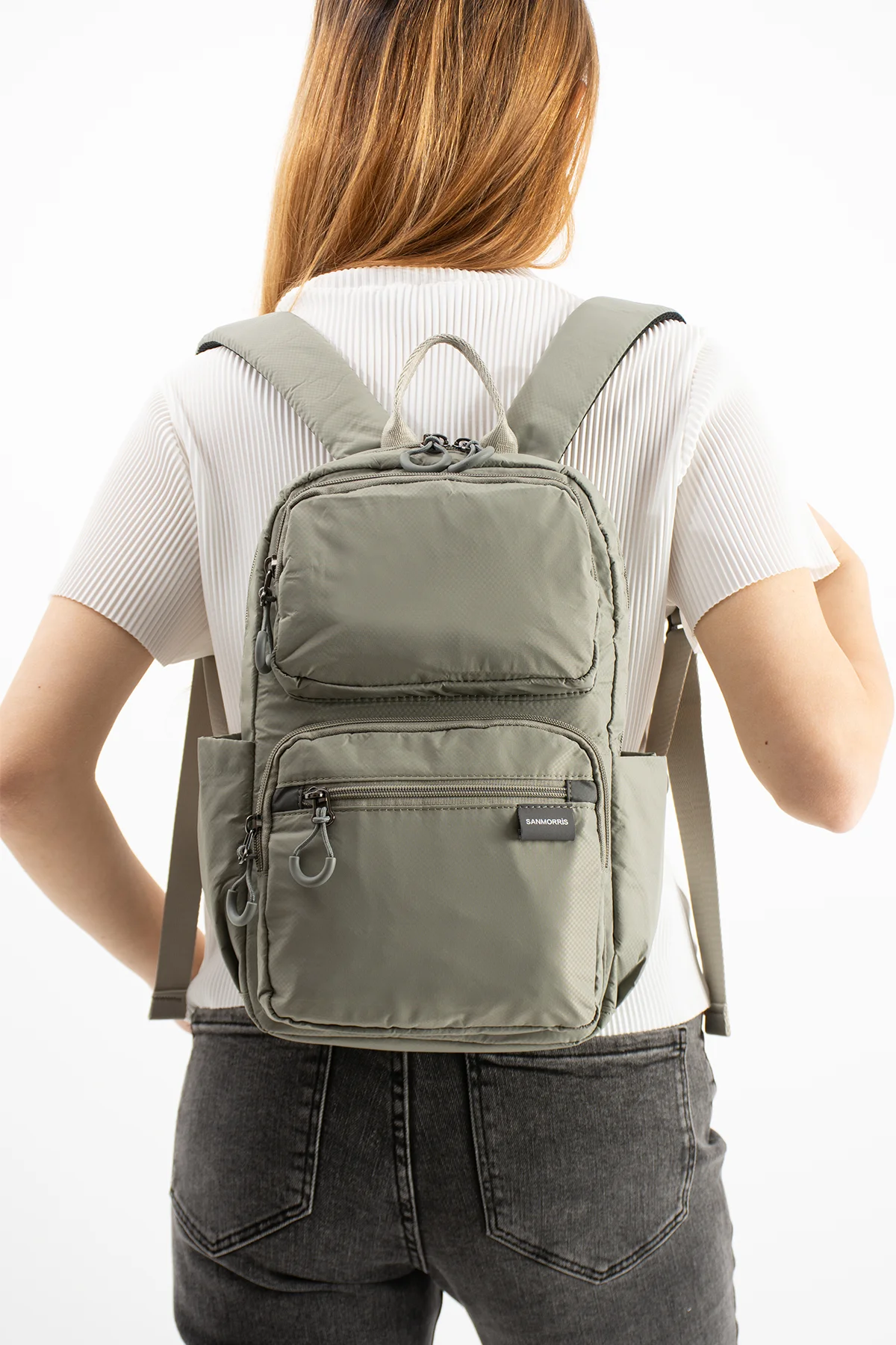 Unisex Suya Dayanıklı Paraşüt Kumaş 5 Bölmeli Laptop Bölmeli Seya Unisex Suya Dayanıklı Paraşüt Kumaş 5 Bölmeli Laptop Bölmeli Seya
