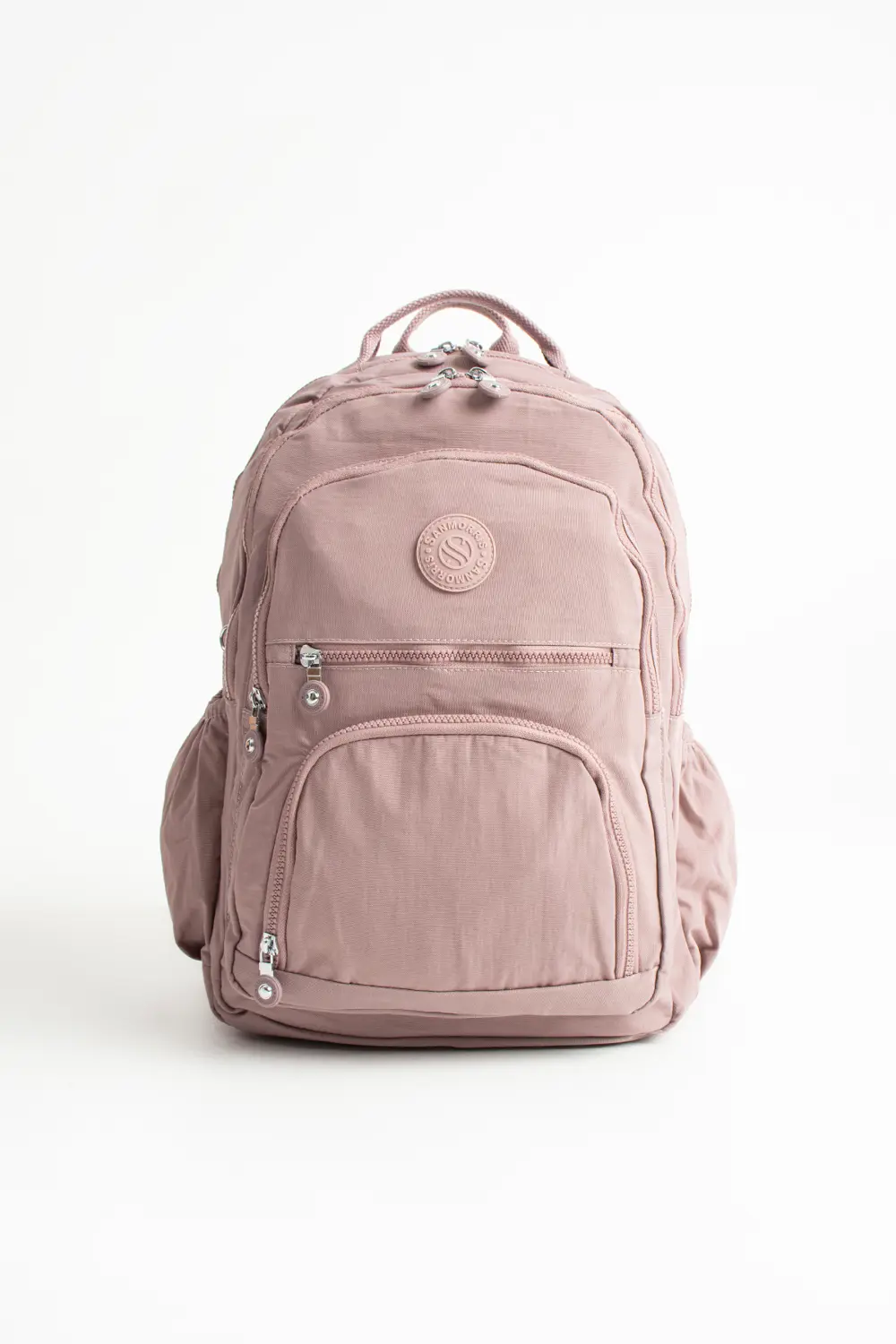 Unisex Suya Dayanıklı Krinkıl Kumaş Çok Gözlü Orta Boy Laptop Oku