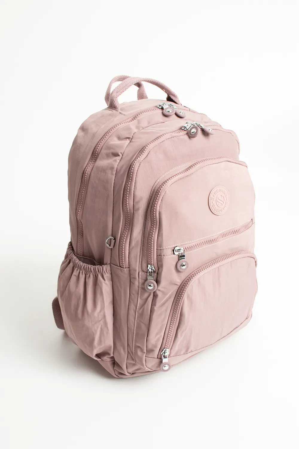 Unisex Suya Dayanıklı Krinkıl Kumaş Çok Gözlü Orta Boy Laptop Oku