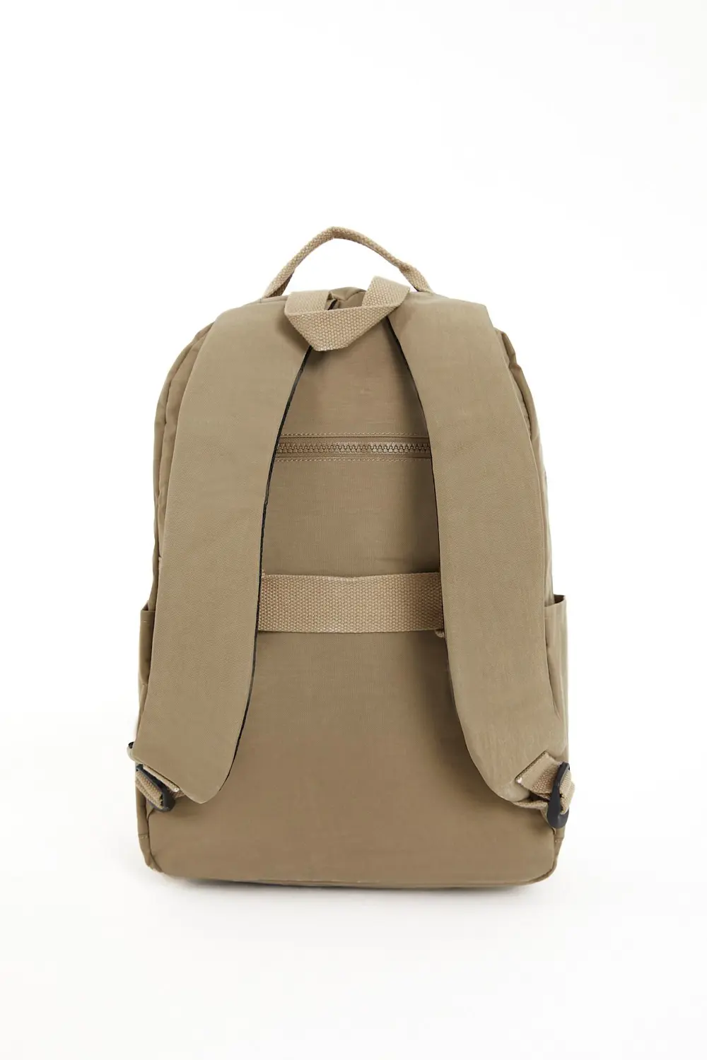 Unisex Suya Dayanıklı Orta Boy Krinkıl Kumaş Çok Gözlü Bej Laptop