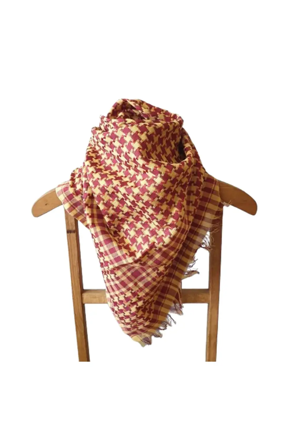 Unisex Taraftar Şalı 100 Cm X 100 Cm Günlük Kullanım Puşi Şal