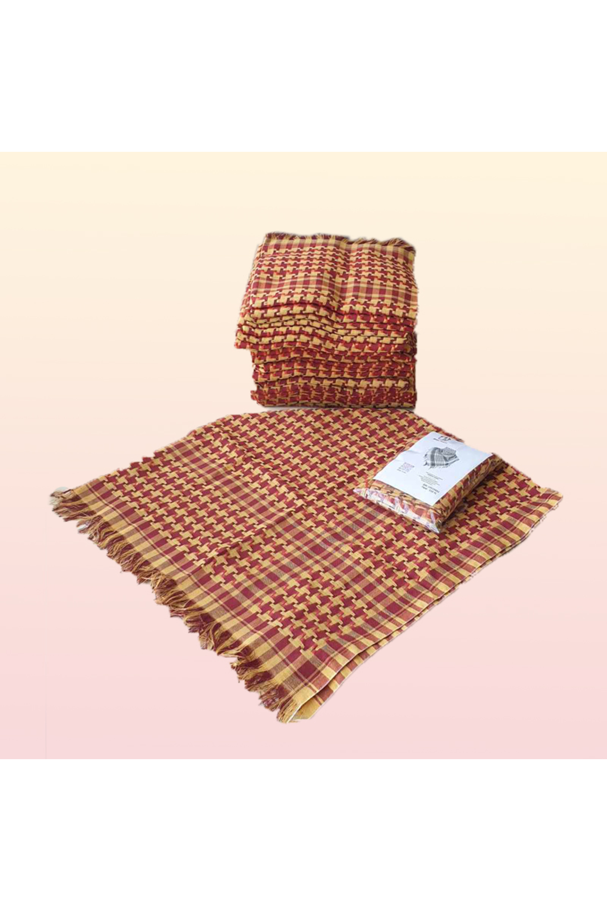 Unisex Taraftar Şalı 100 Cm X 100 Cm Günlük Kullanım Puşi Şal