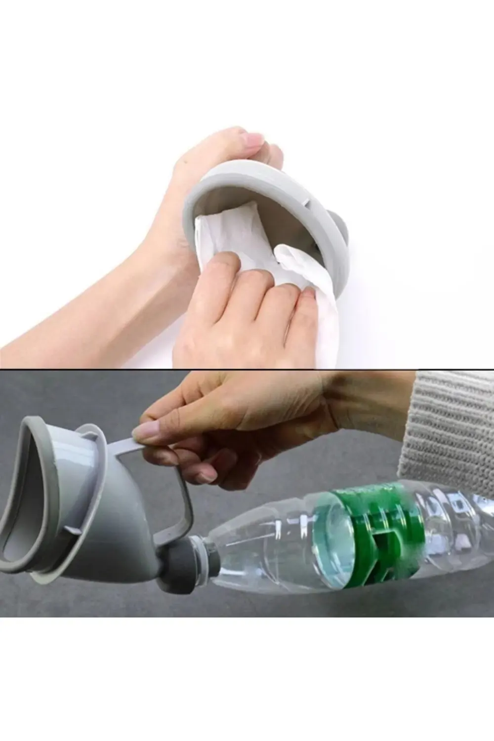 Unisex Taşınabilir Hijyenik Seyahat Tuvalet Atı