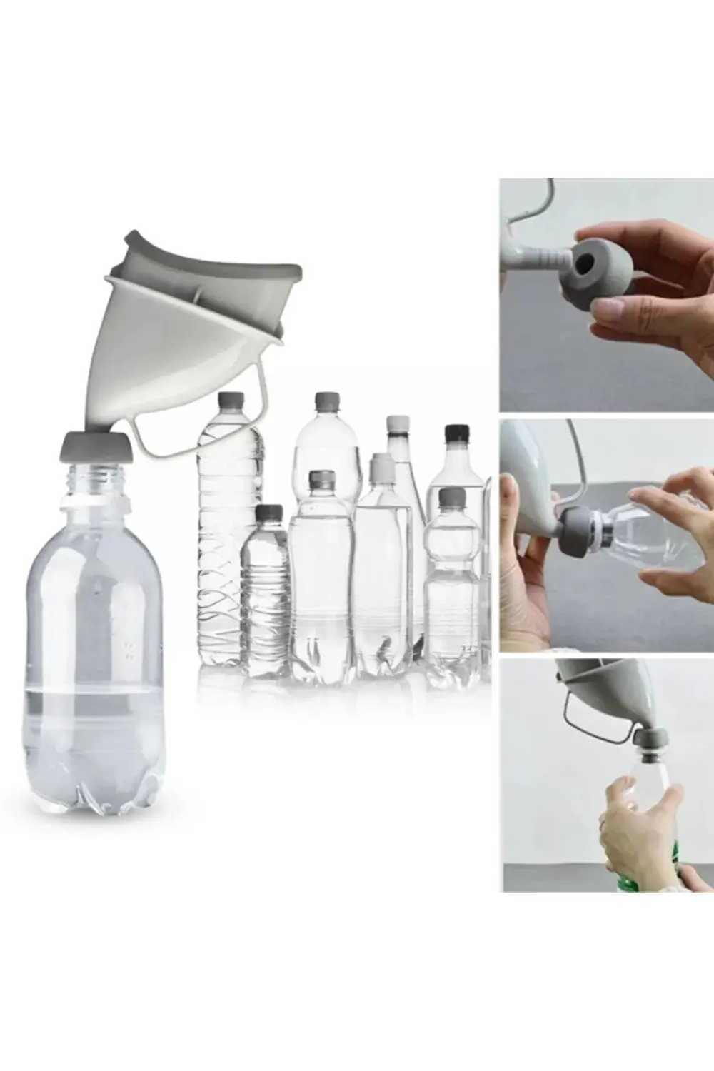 Unisex Taşınabilir Hijyenik Seyahat Tuvalet Atı