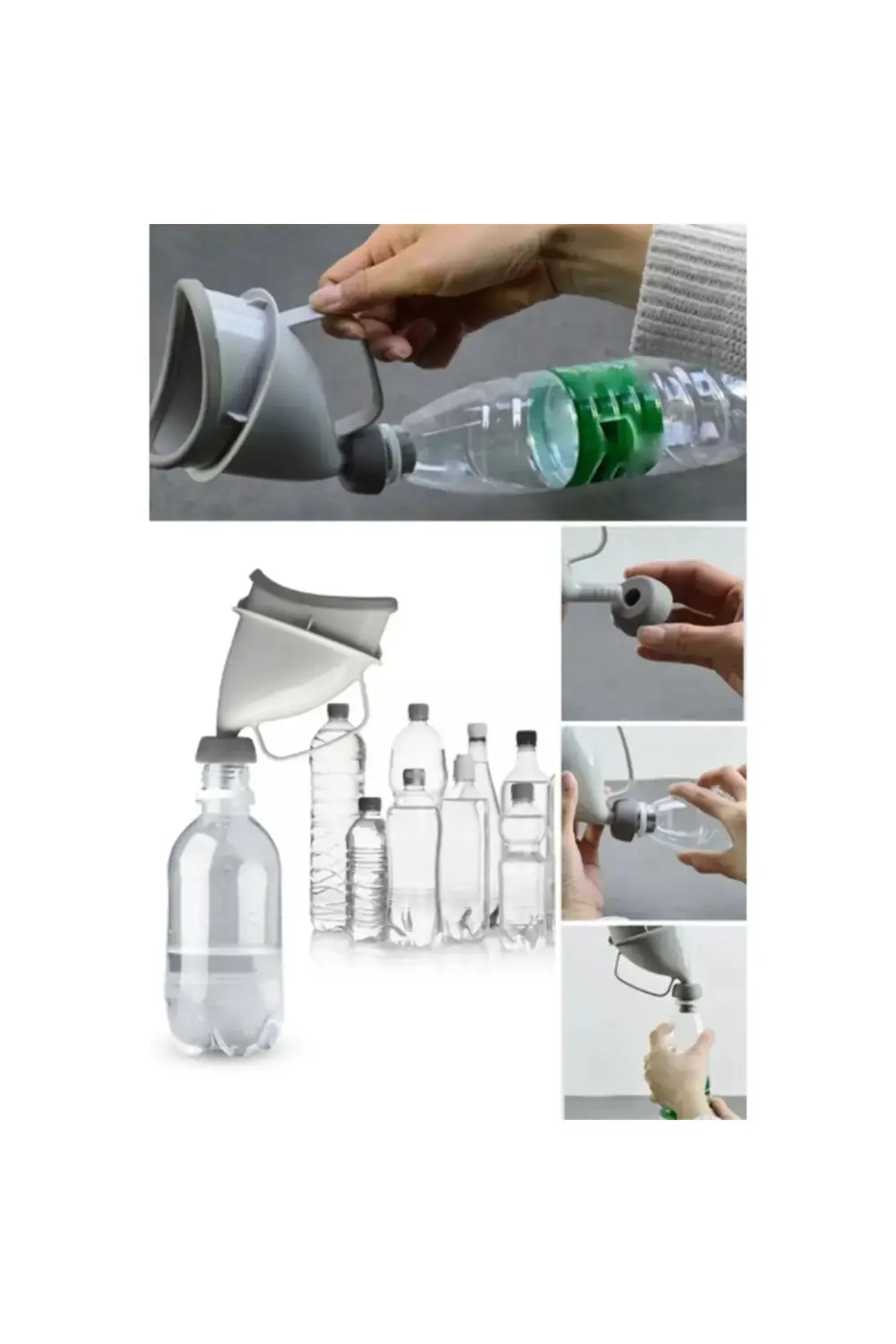 Unisex Taşınabilir Hijyenik Seyahat Tuvalet Atı