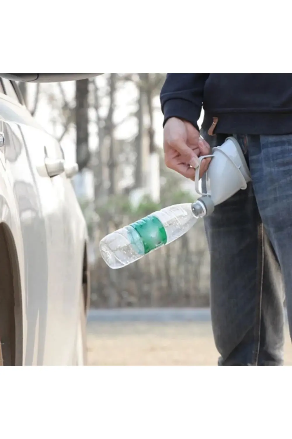 Unisex Taşınabilir Hijyenik Seyahat Tuvalet Atı
