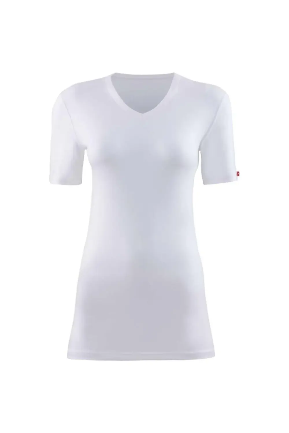 Unisex Termal Içlik Kısa Kollu V Yaka Tişört 1263