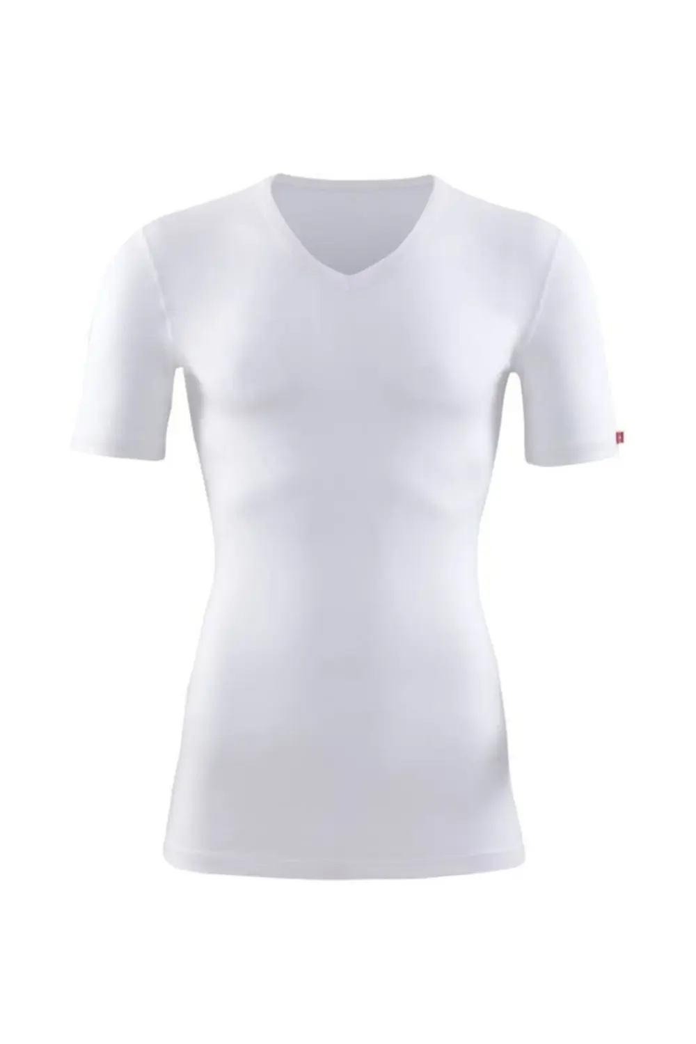 Unisex Termal Içlik Kısa Kollu V Yaka Tişört 1263