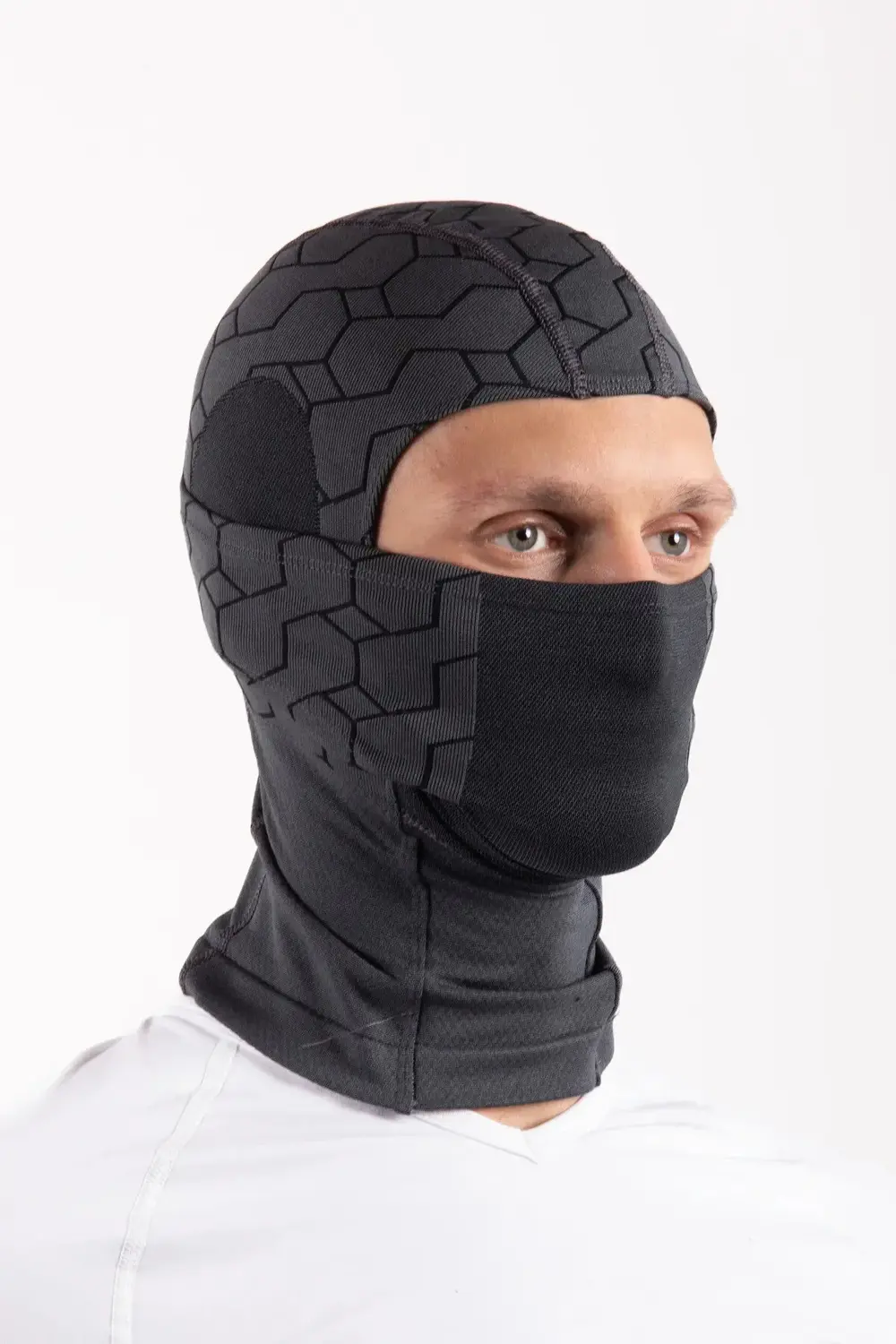 Unisex  Termal Rüzgar Geçirmez Motorcu Bere  Balaklava Termal Kar