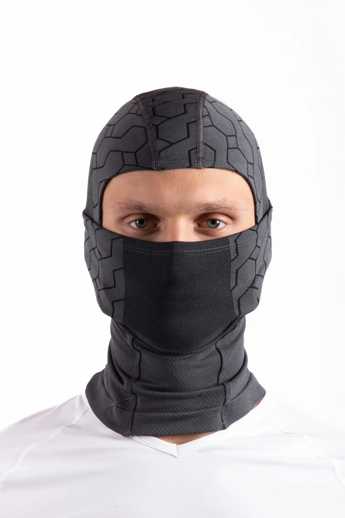 Unisex  Termal Rüzgar Geçirmez Motorcu Bere  Balaklava Termal Kar