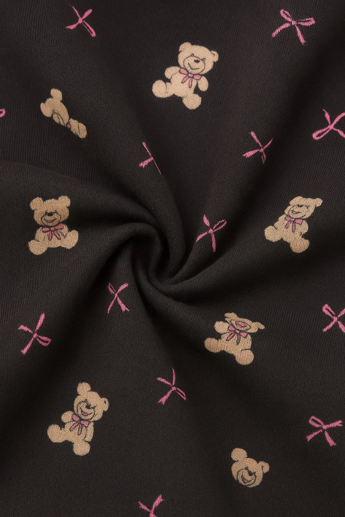 Unisex Termal Süet Pijama Takımı 1-4 Yaş | Yeni Sezon Dolgulu Çoc