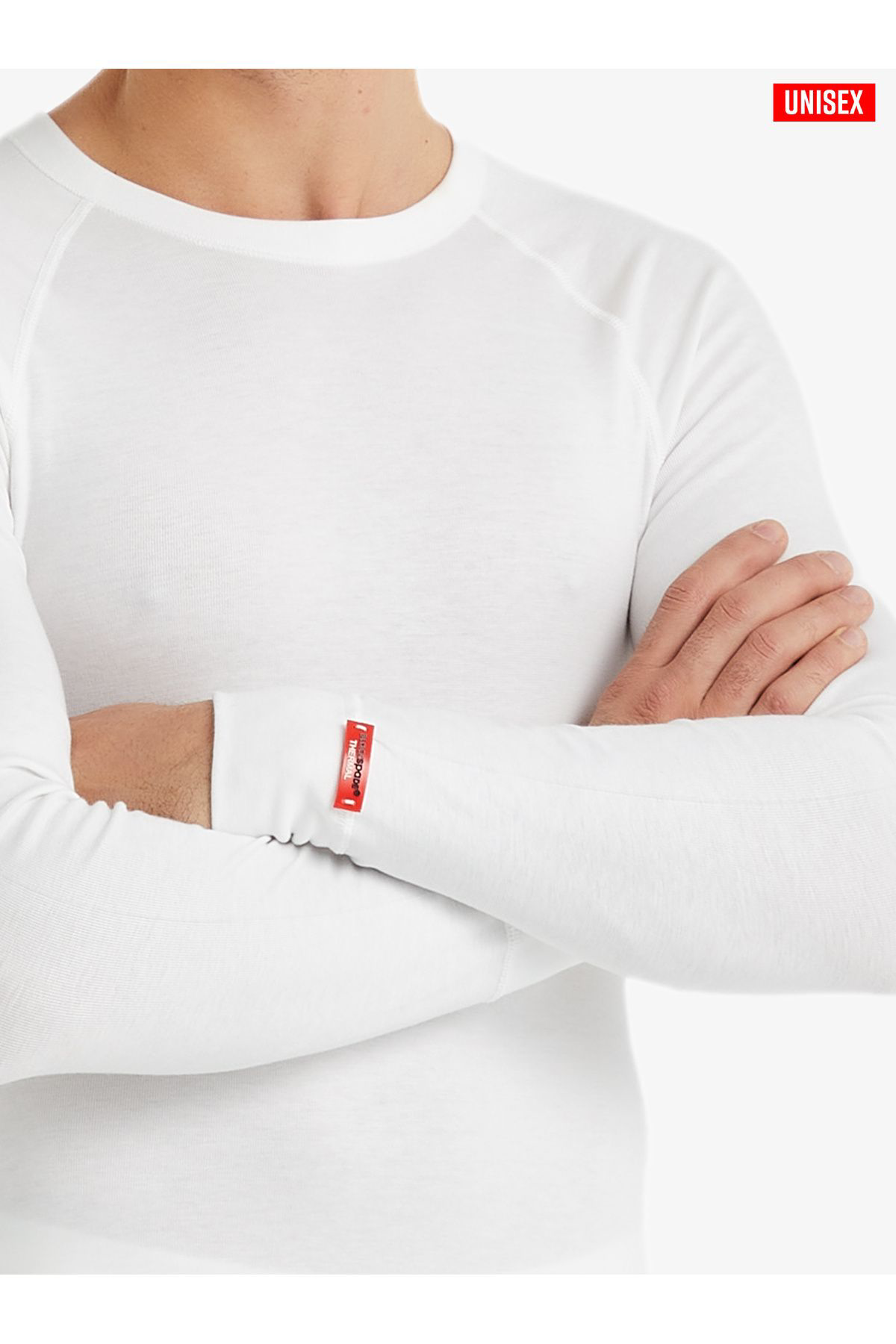 Blackspade Unisex Termal Tişört 2. Seviye 9259 - Beyaz