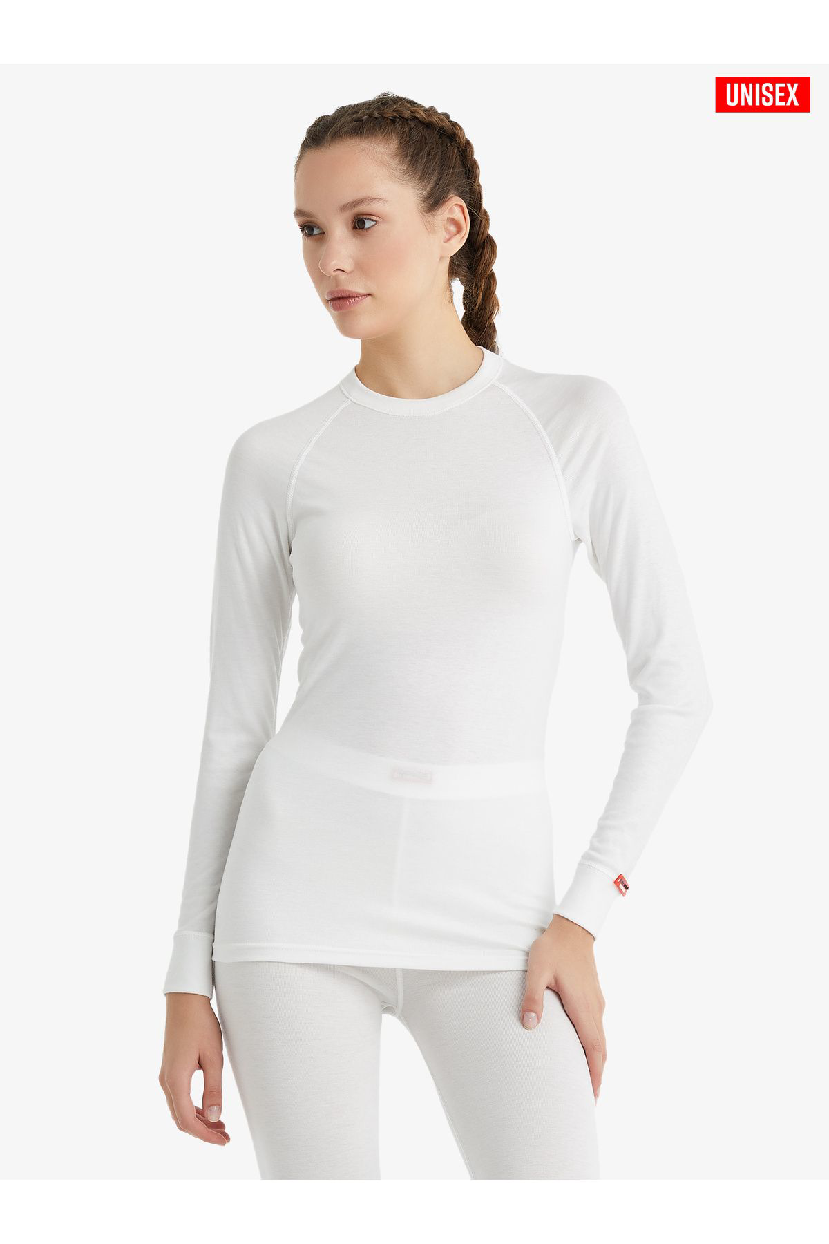 Blackspade Unisex Termal Tişört 2. Seviye 9259 - Beyaz