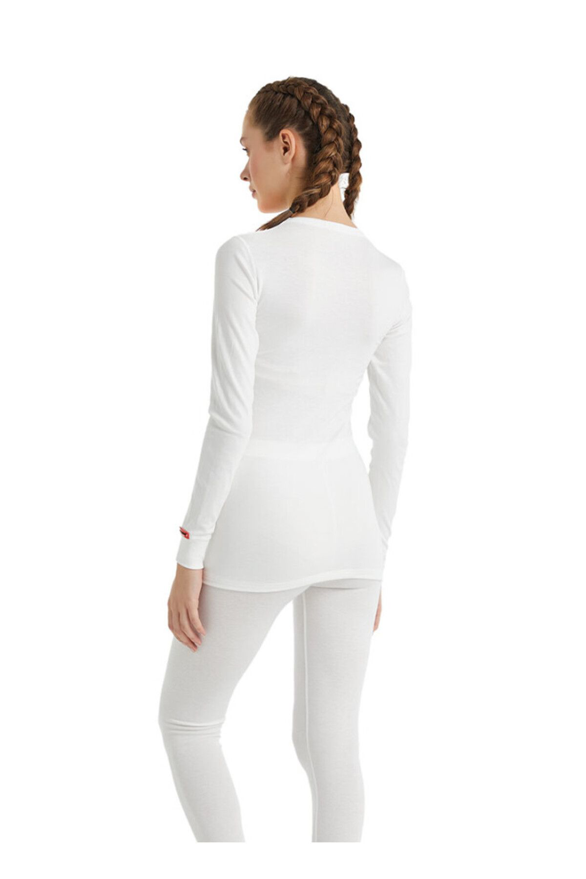 Blackspade Unisex Termal Tişört 2. Seviye 1257 - Beyaz