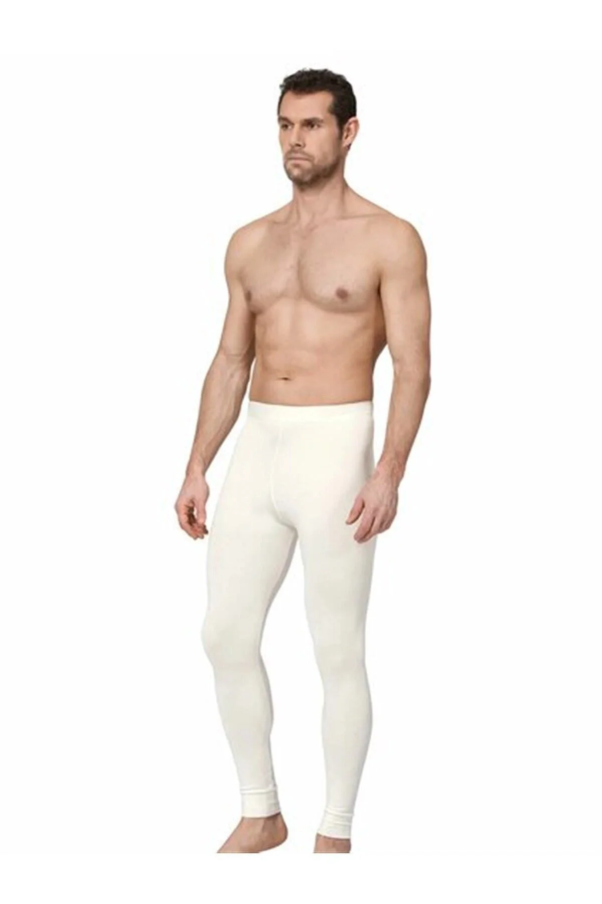 Unisex Termal Tayt Ekru Yeni Sezon (3 Adet Ekonomik Paket)