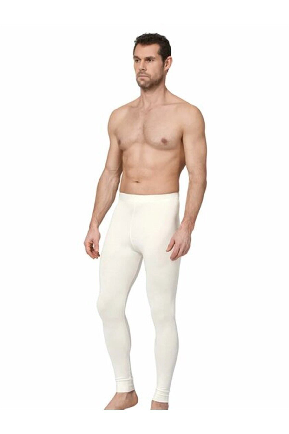 Unisex Termal Tayt Ekru Yeni Sezon (3 Adet Ekonomik Paket)