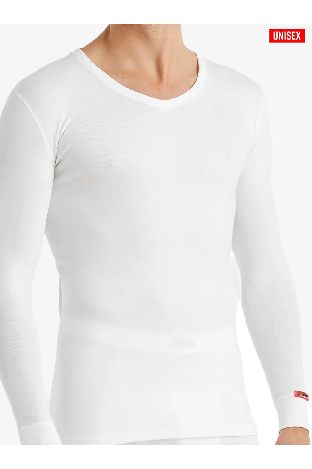 Unisex Termal Tişört 2. Seviye 1257 - Beyaz