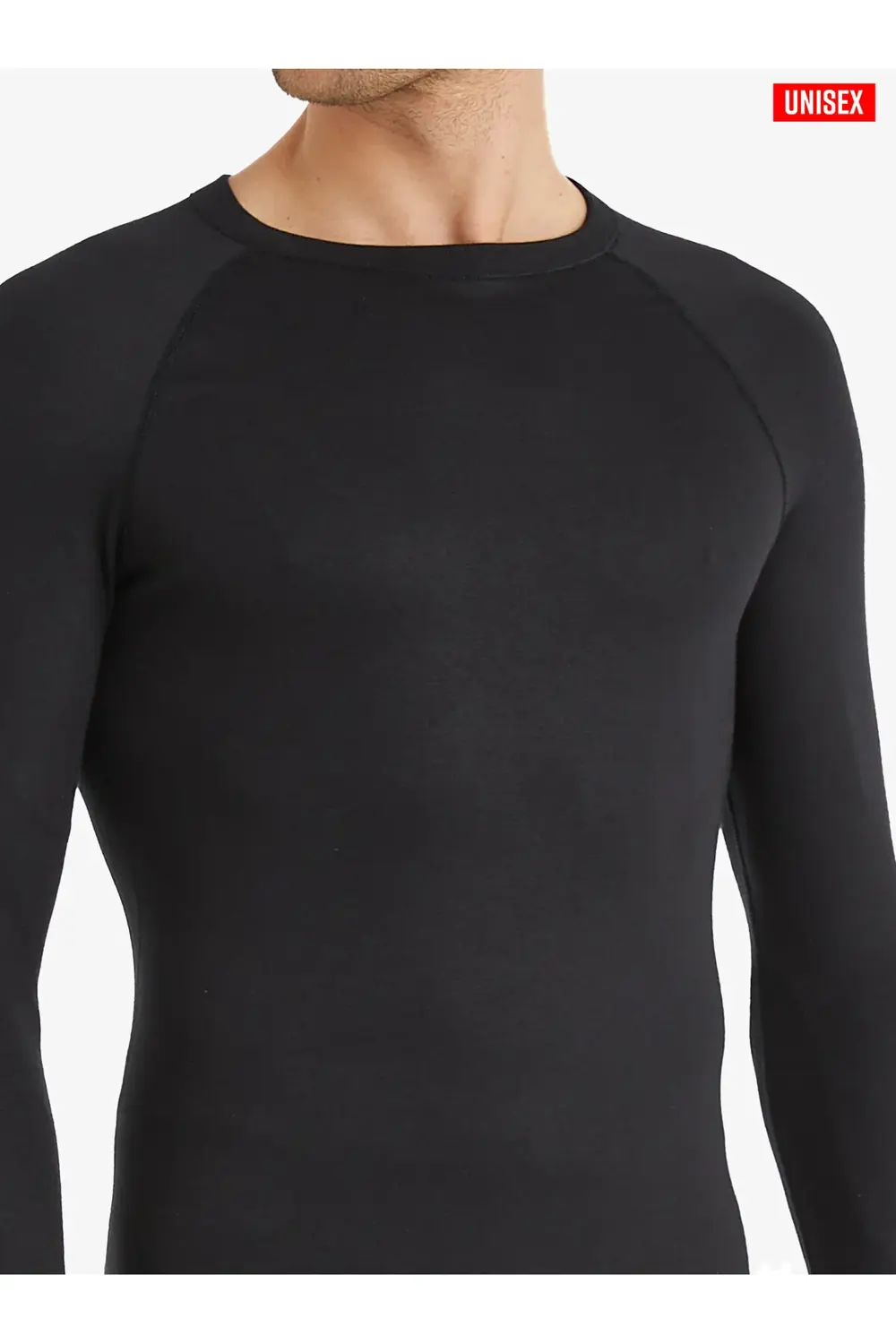 Unisex Termal Tişört 2. Seviye 9259 - Siyah