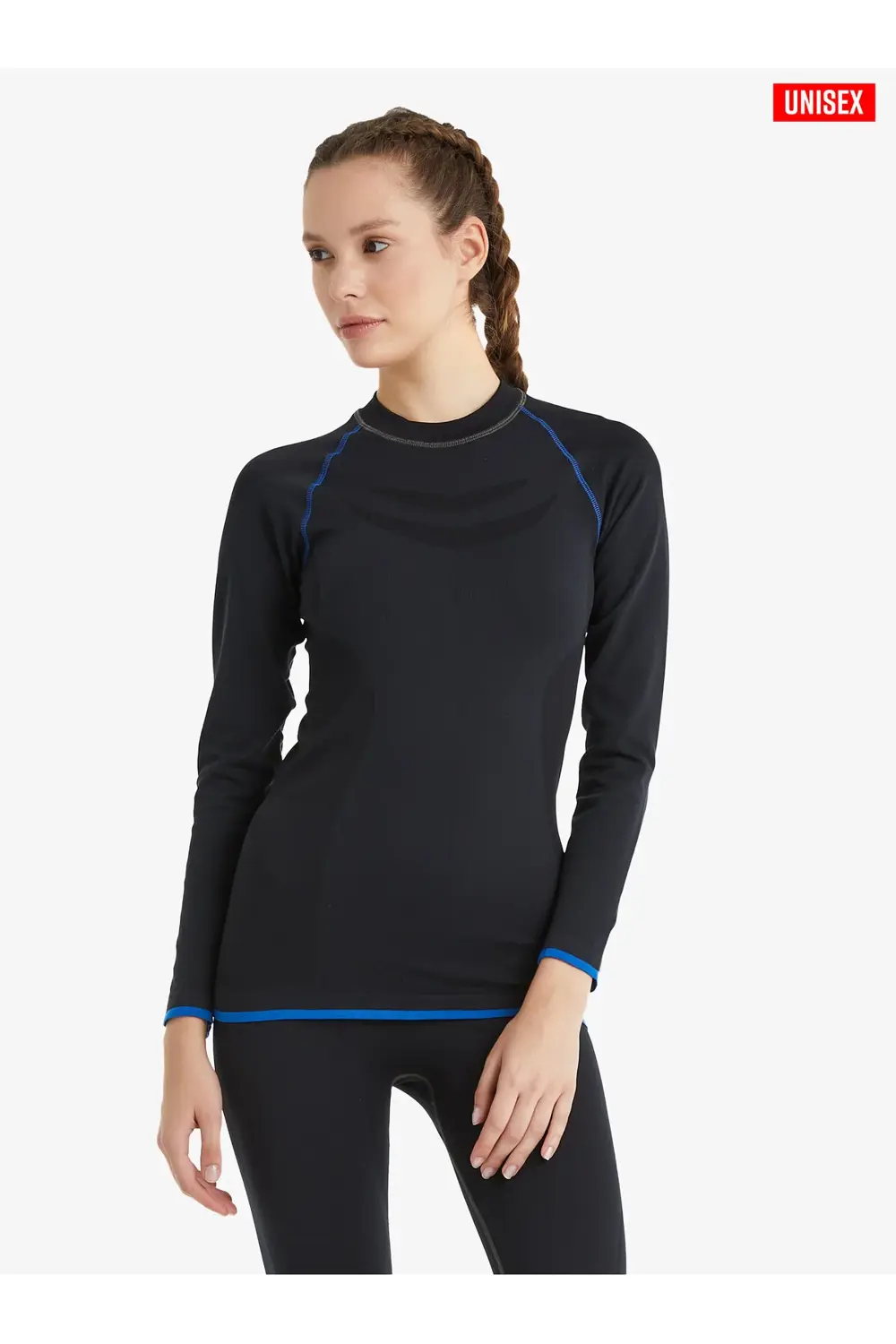 Unisex Termal Tişört Pro 2. Seviye 9571 - Antrasit