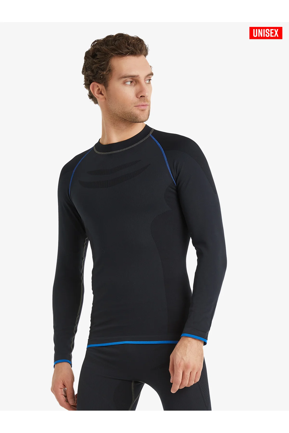 Unisex Termal Tişört Pro 2. Seviye 9571 - Antrasit