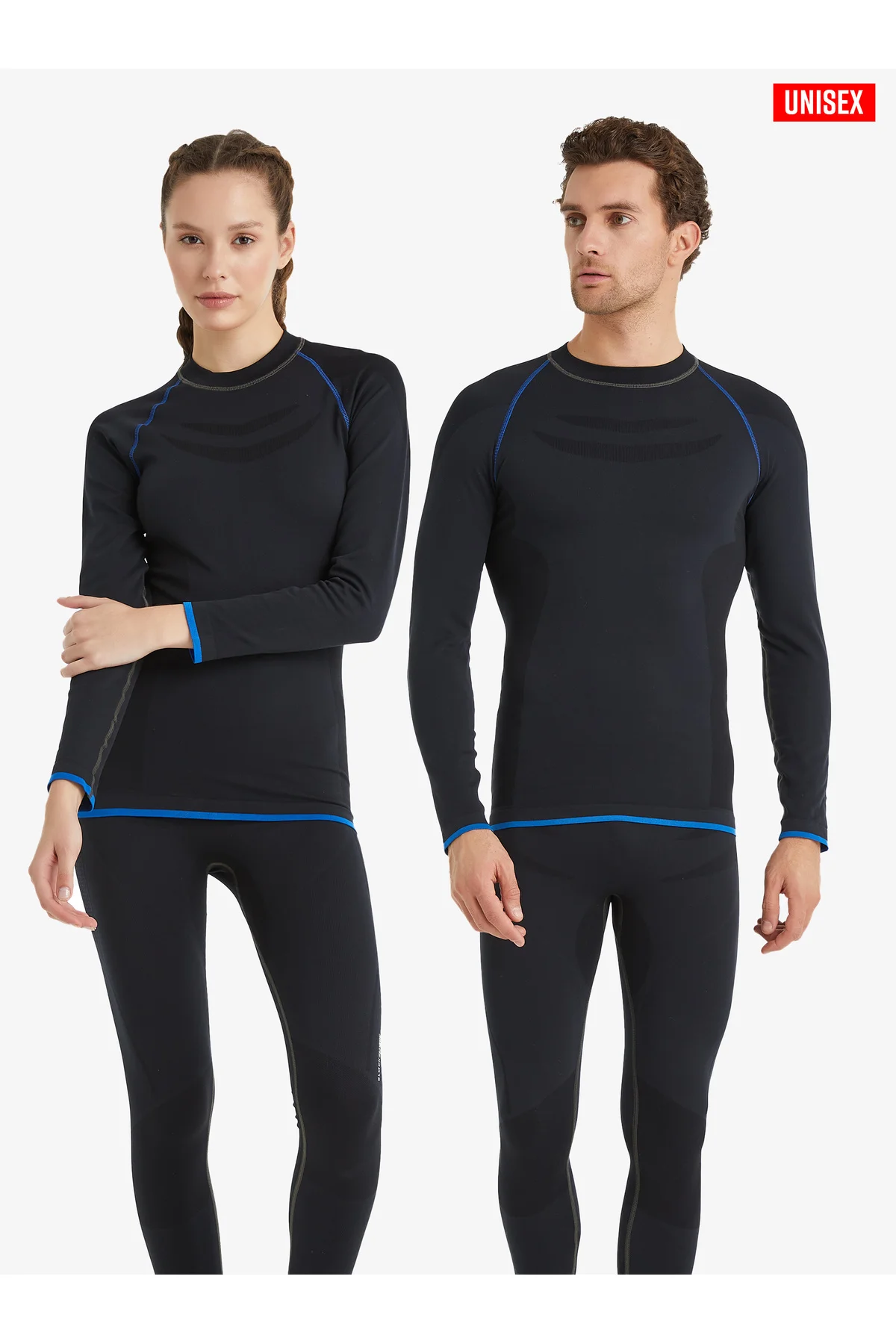 Unisex Termal Tişört Pro 2. Seviye 9571 - Antrasit