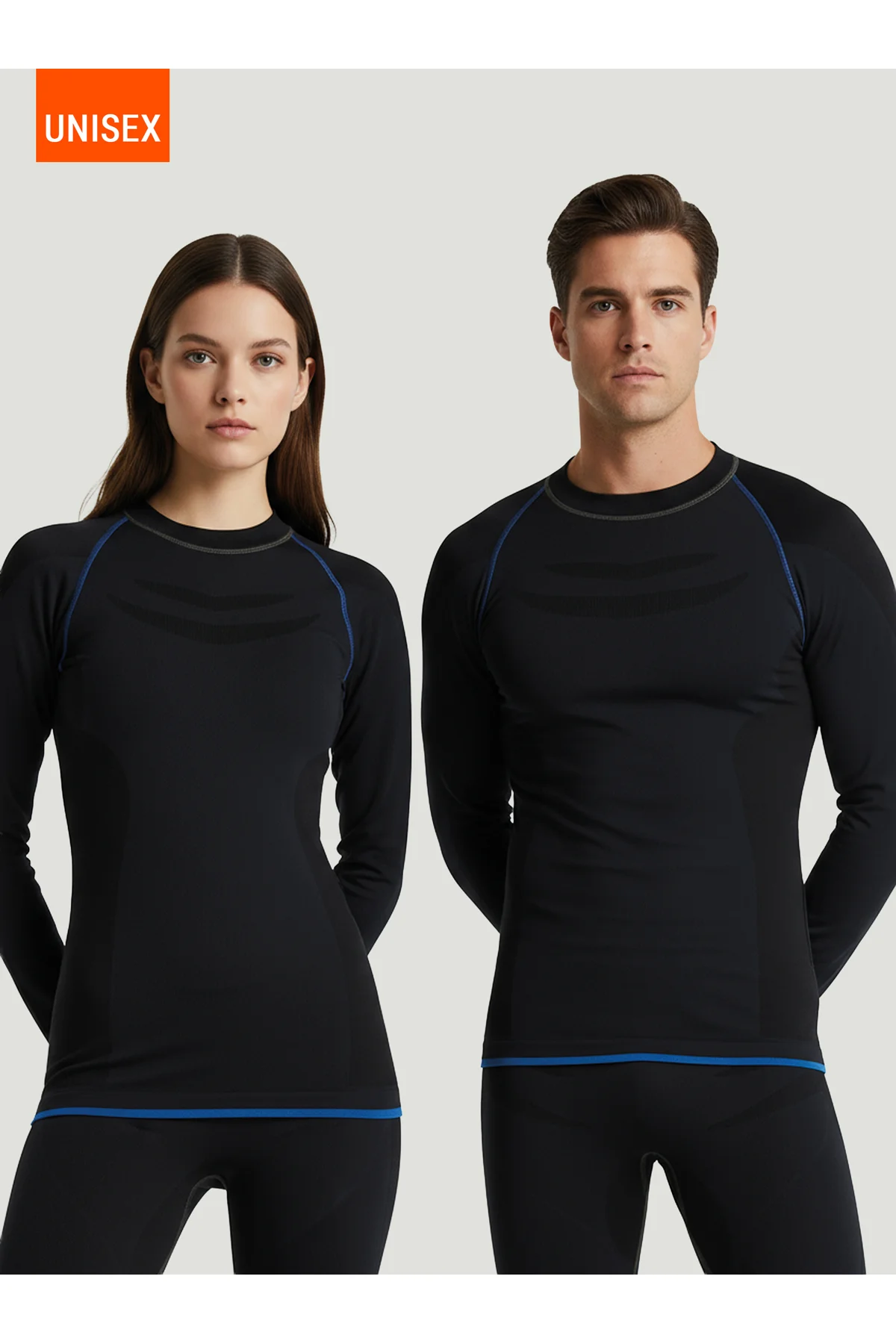 Unisex Termal Tişört Pro 2. Seviye 9571 - Antrasit