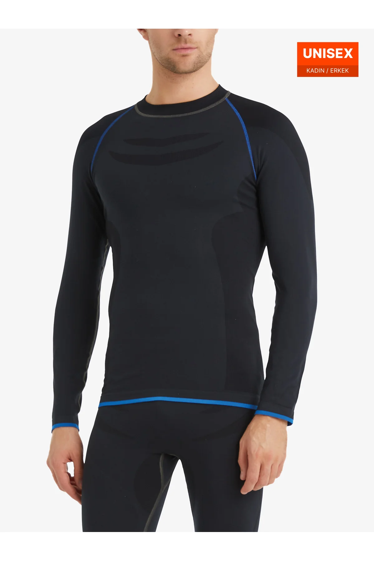 Unisex Termal Tişört Pro 2. Seviye 9571 - Antrasit