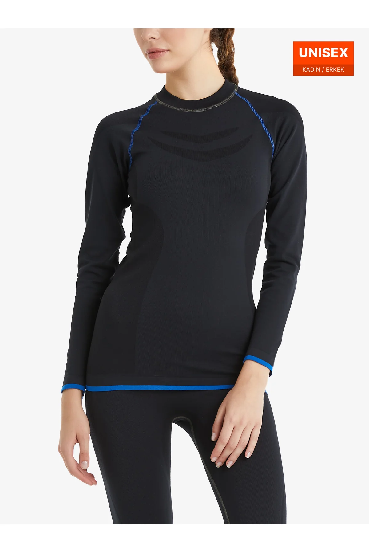 Unisex Termal Tişört Pro 2. Seviye 9571 - Antrasit