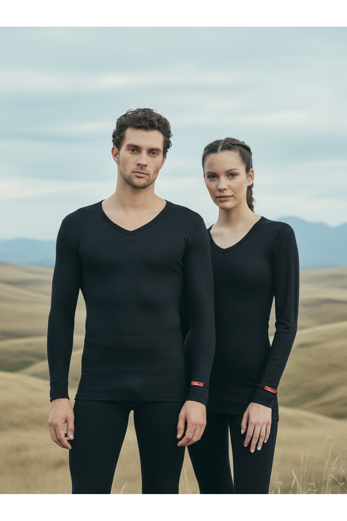 Blackspade Unisex Termal Tişört 2. Seviye 1257 - Siyah