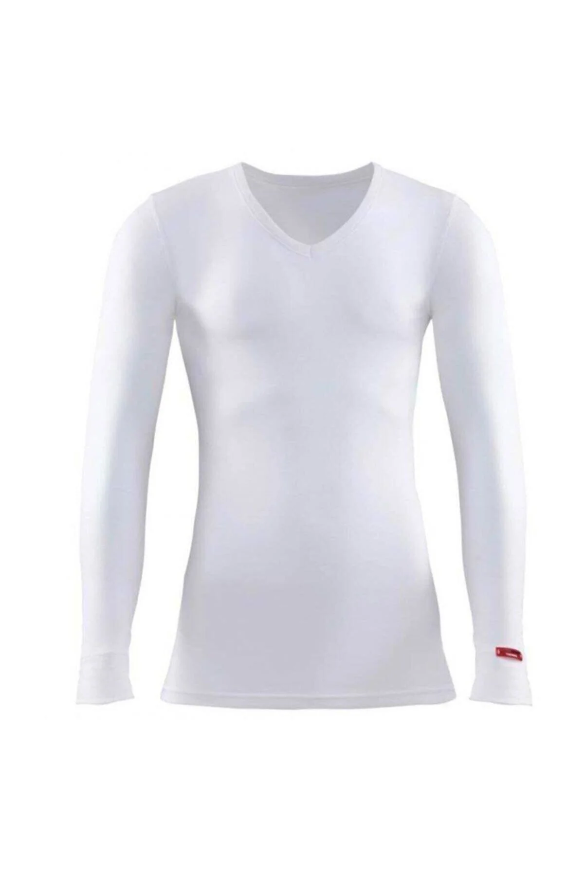 Unisex Termal Tişört 2. Seviye 1257 - Beyaz