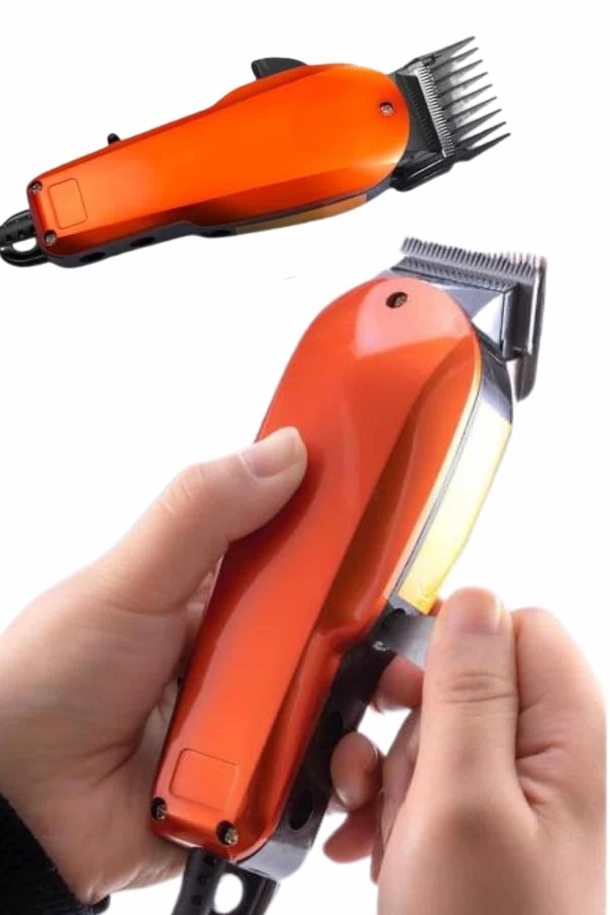 Unısex Tıraş Makinesi Lazer Öncesi Kısaltma Paslanmaz Çelik - Lis