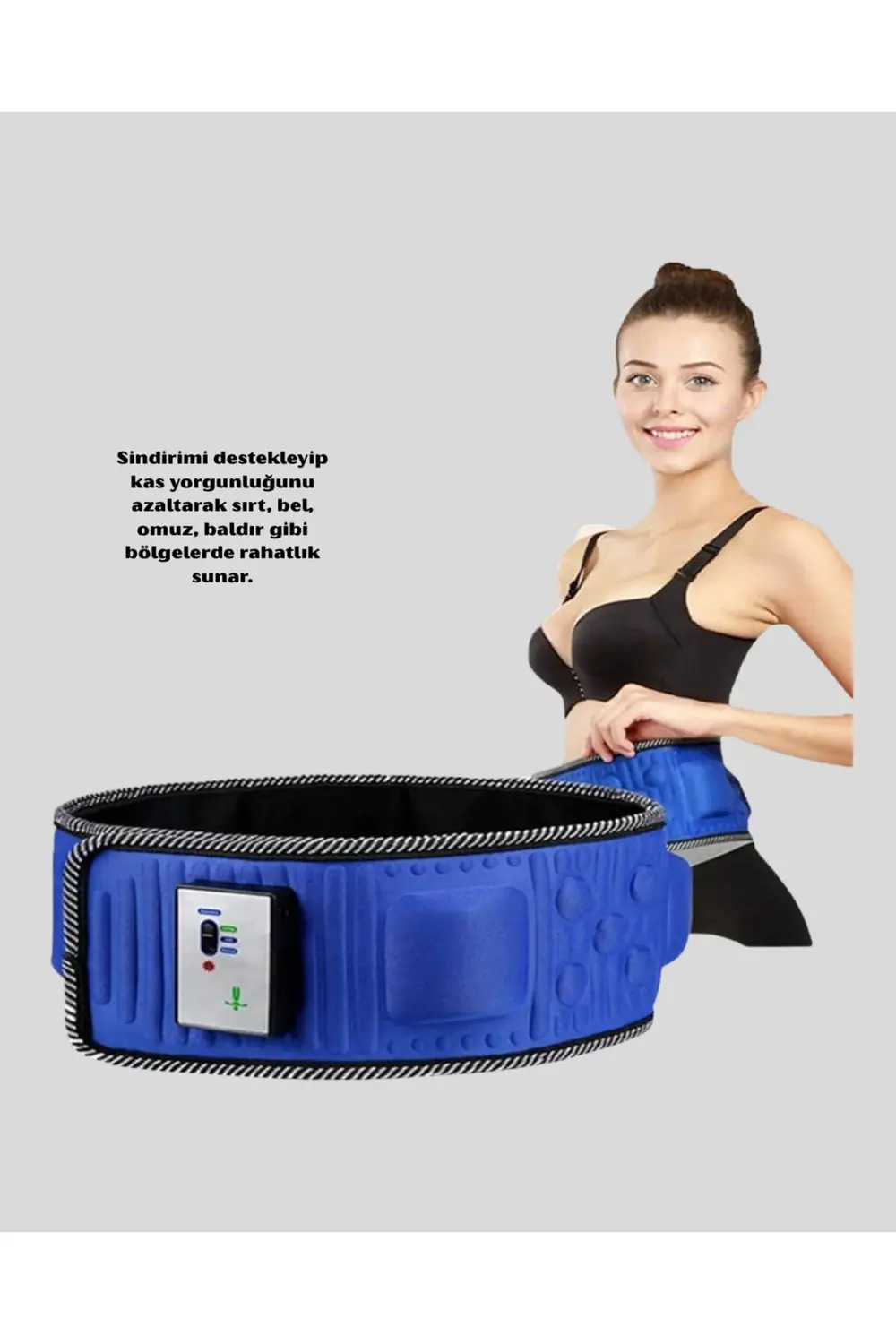 Unisex Titreşimli Masaj Aleti – Ayarlanabilir Hız ve Fonksiyonlu