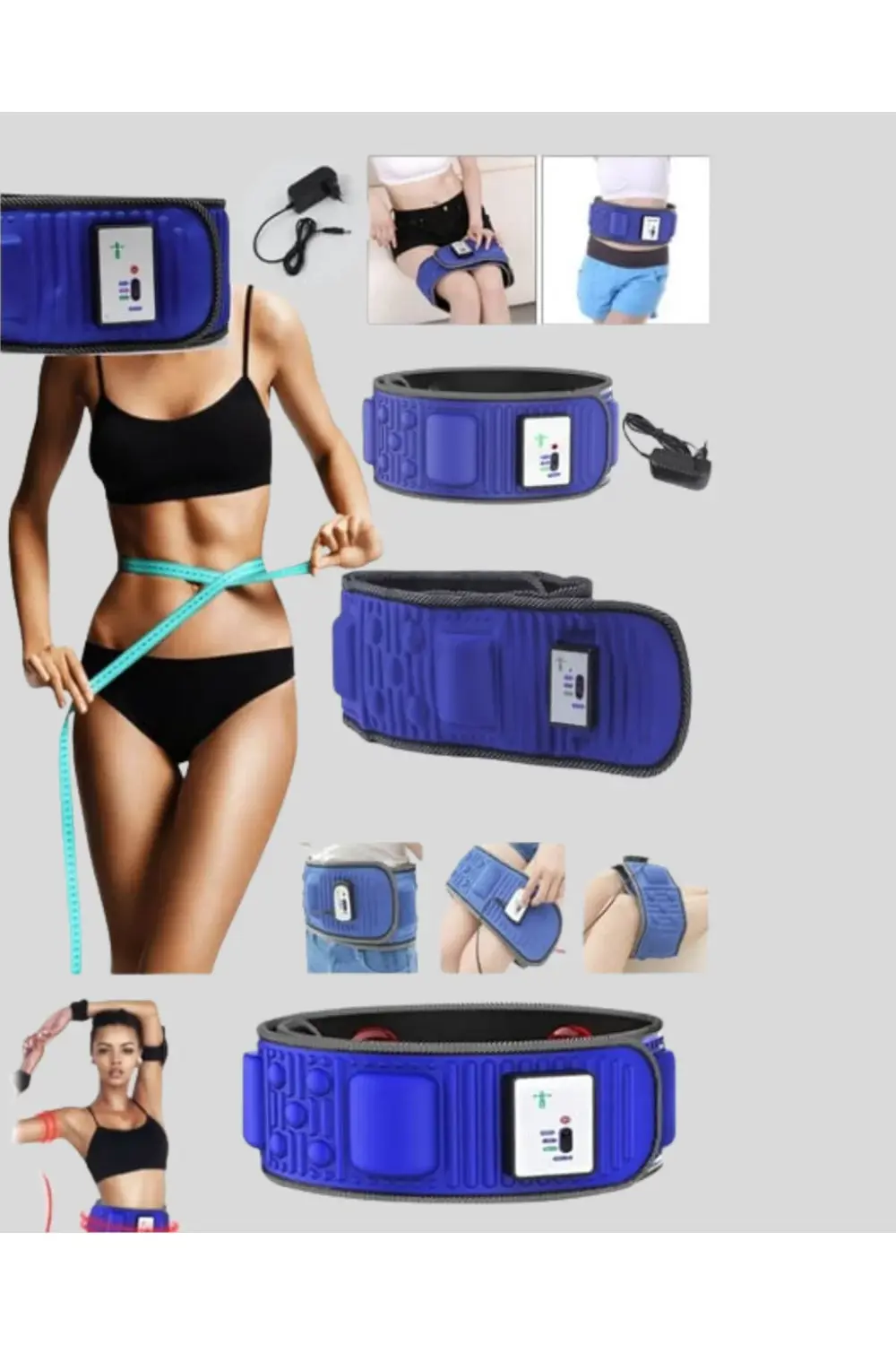 Unisex Titreşimli Masaj Aleti – Ayarlanabilir Hız ve Fonksiyonlu