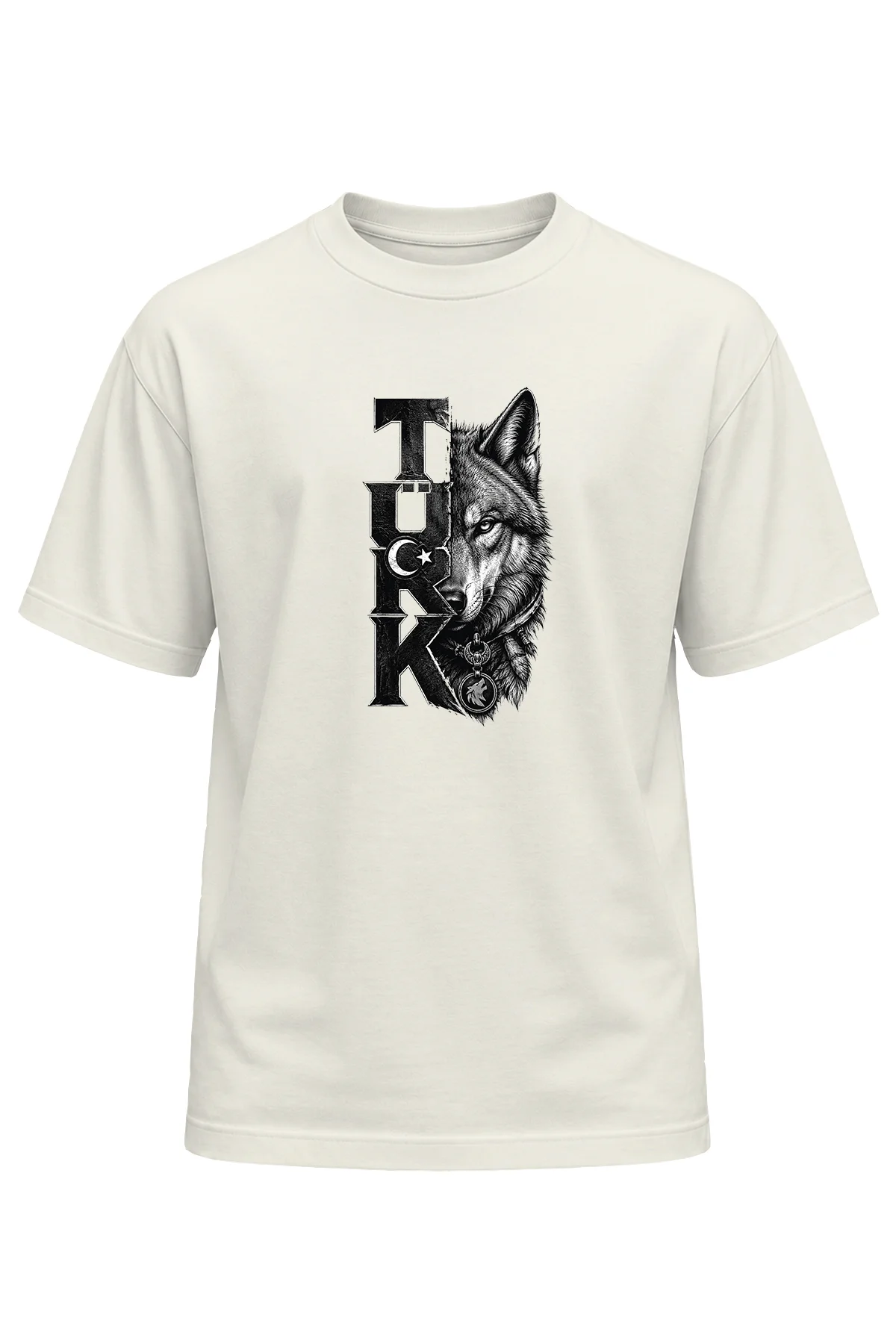Unisex Türk Bozkurt Baskılı T-Shirt – Ay Yıldızlı Kurt Desenli Türk Yazılı Özel Tasarım Tişört Unisex Türk Bozkurt Baskılı T-Shirt – Ay Yıldızlı Kurt Desenli Türk Yazılı Özel Tasarım Tişört