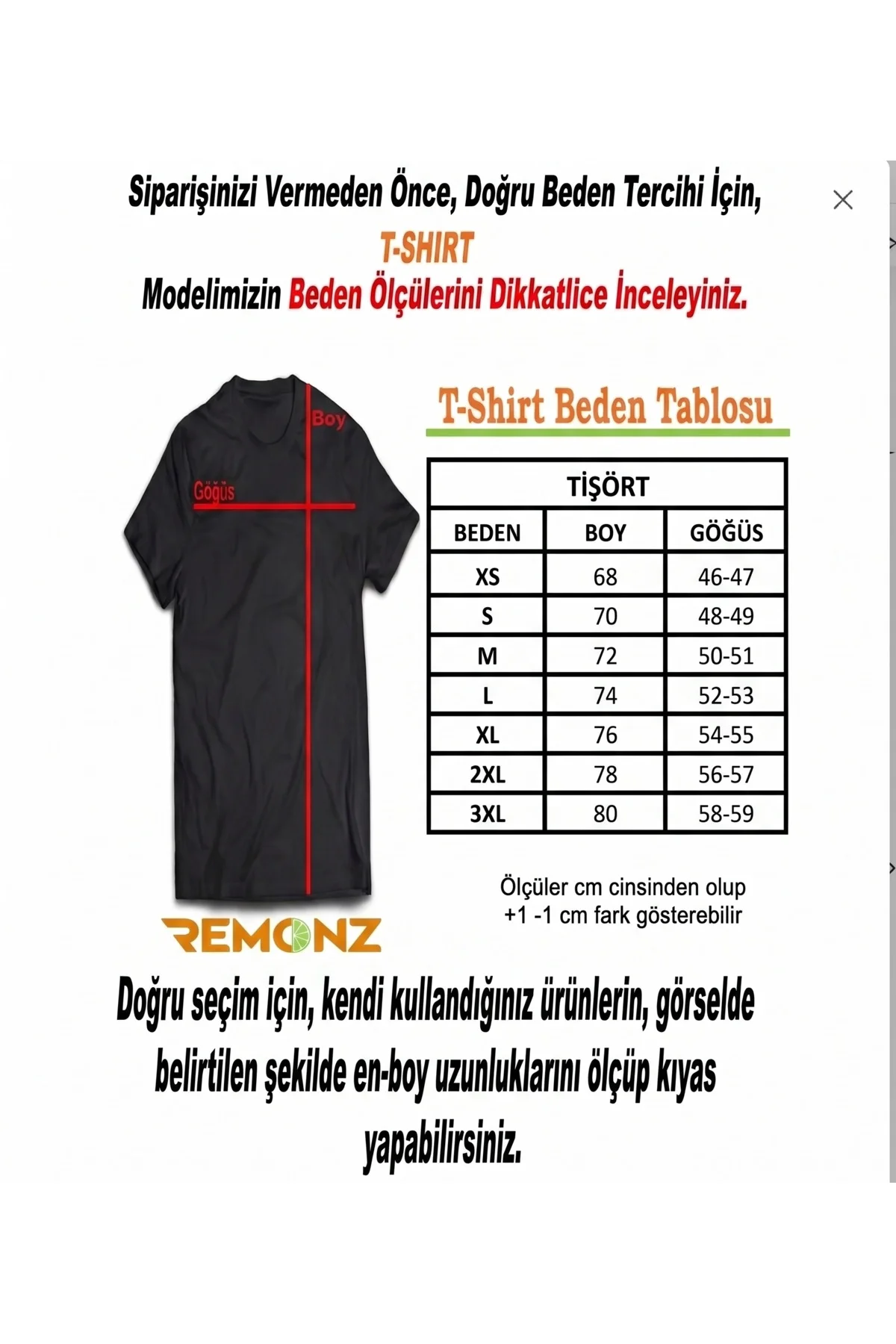 Unisex Türkiye Milli Takım Baskılı Pamuklu T-shirt - Dünya Kupası