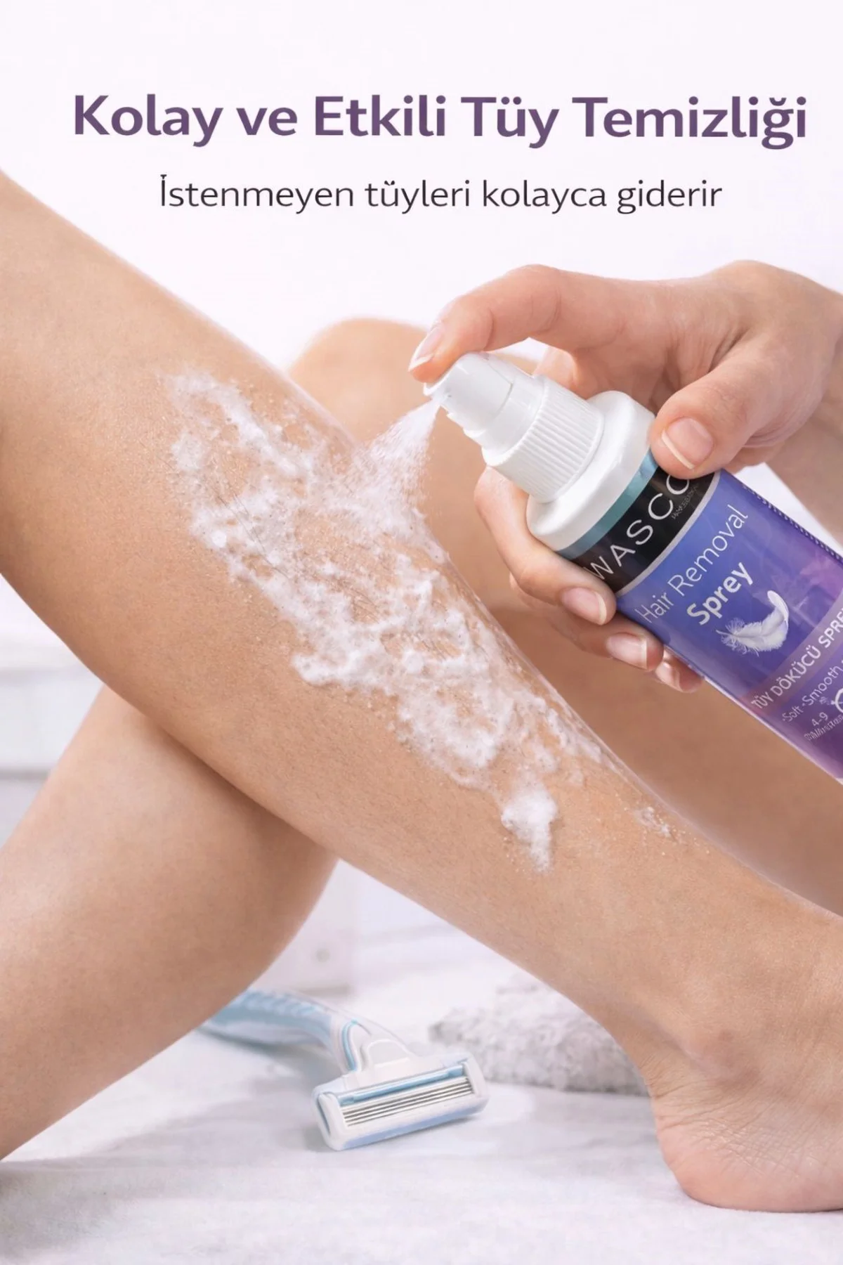 Unisex Tüy Dökücü Sprey 100 ml