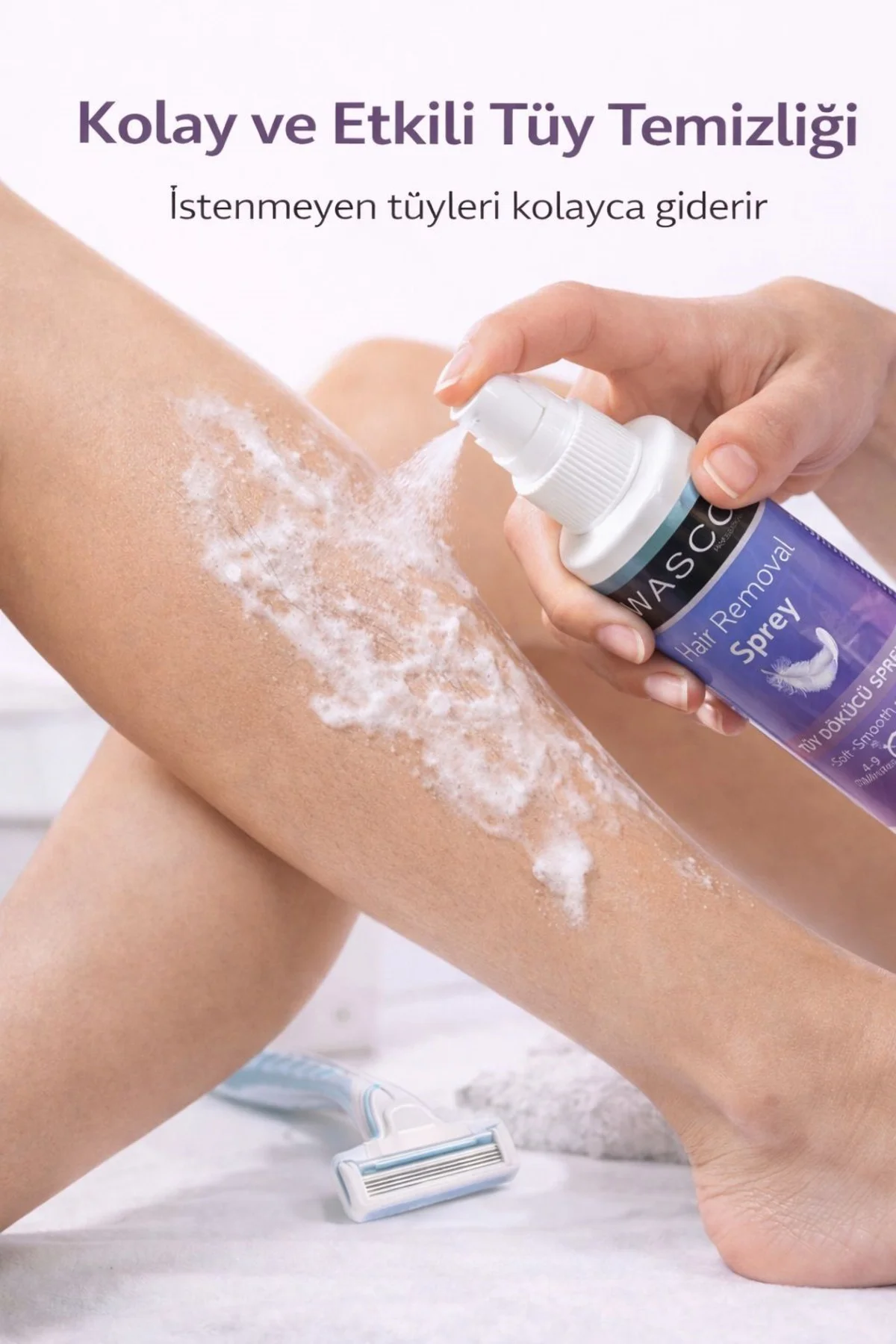 Unisex Tüy Dökücü Sprey 100 ml X 2Adet