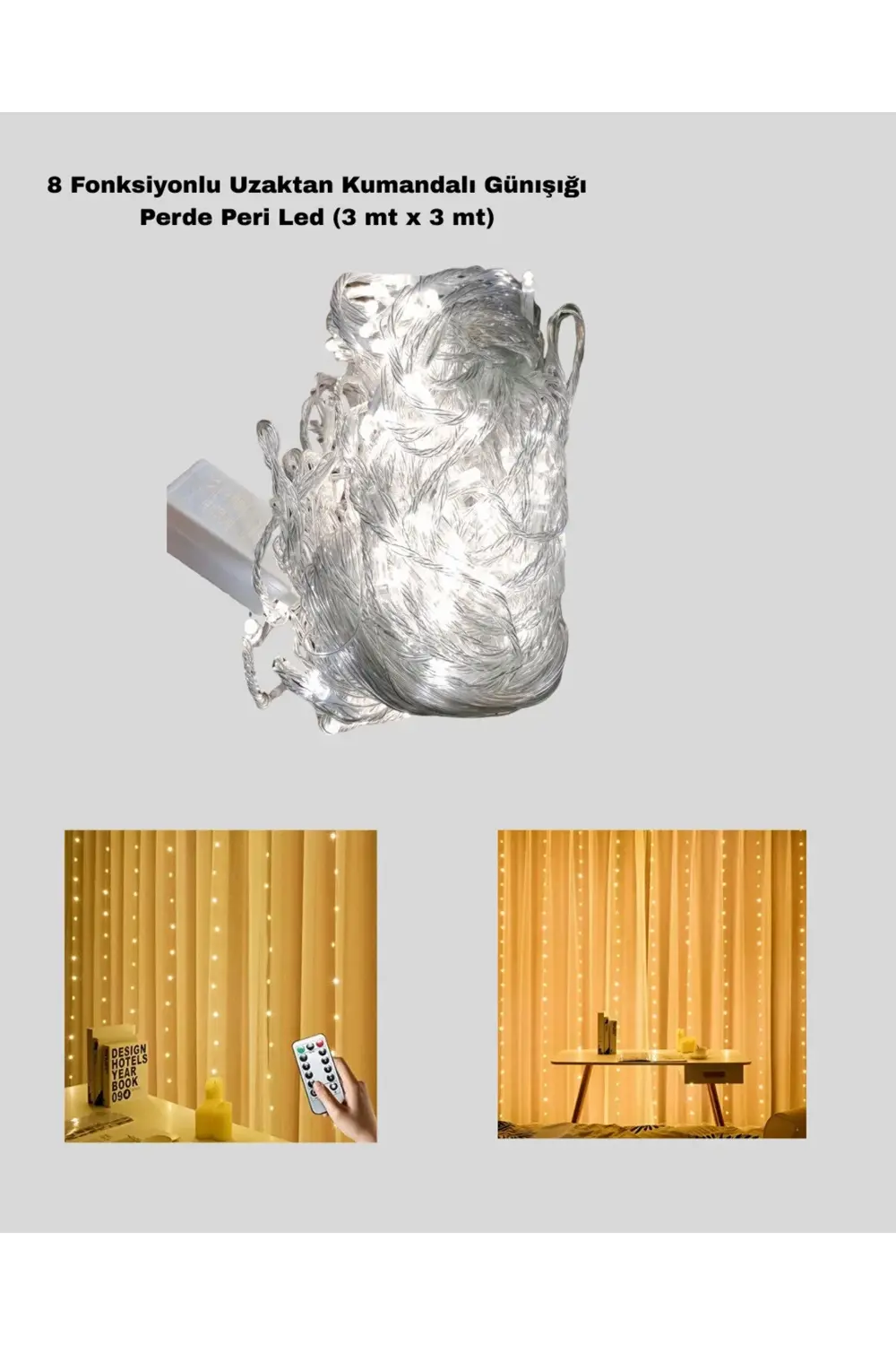 Unisex Yarım Boğazlı Baskılı Dokuma Triko -Indigo